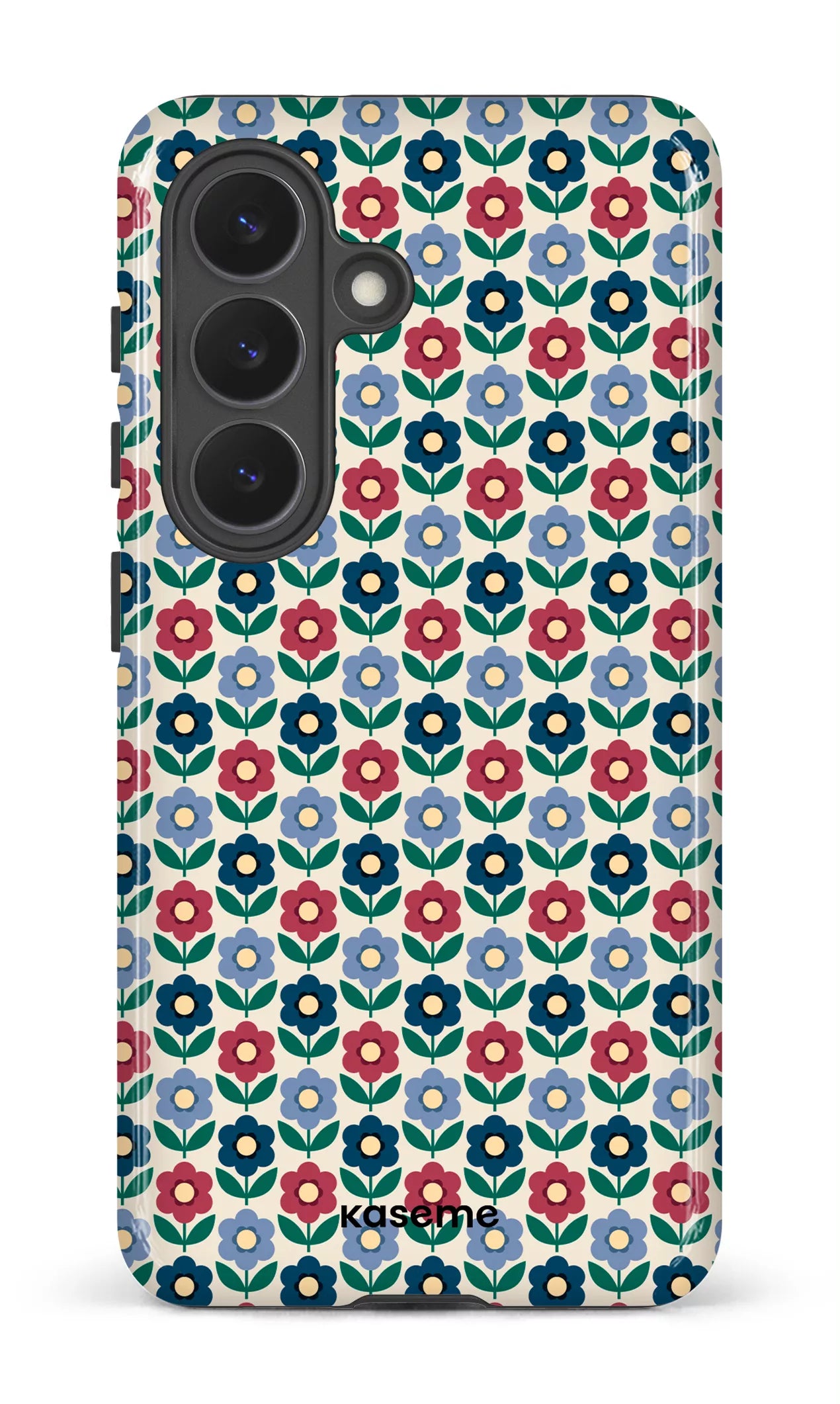 Galaxy  S26 Tough (Gloss) Winter Jasmin Red -