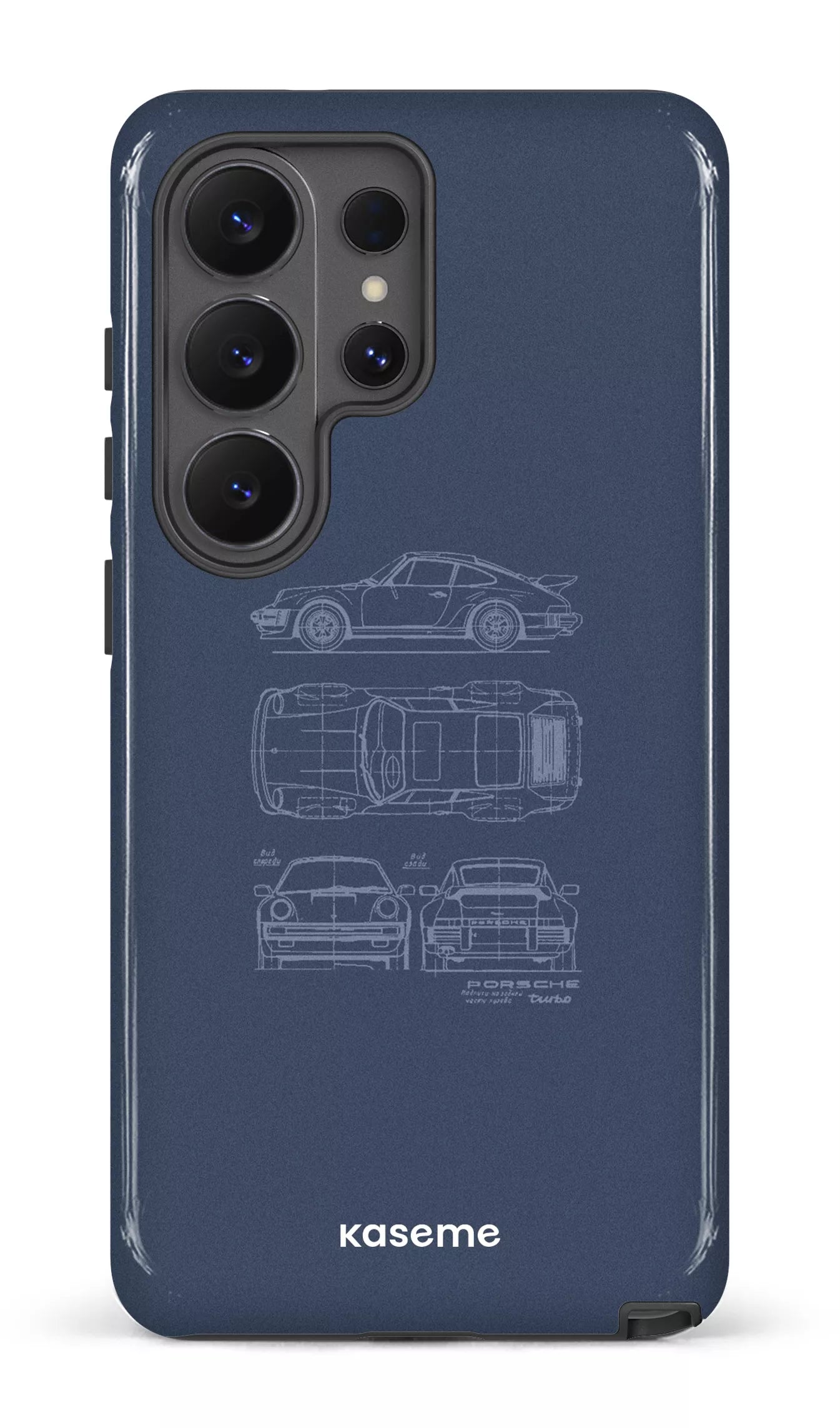 Galaxy S26 U Tough (Gloss) Beat The Traffic Blue -