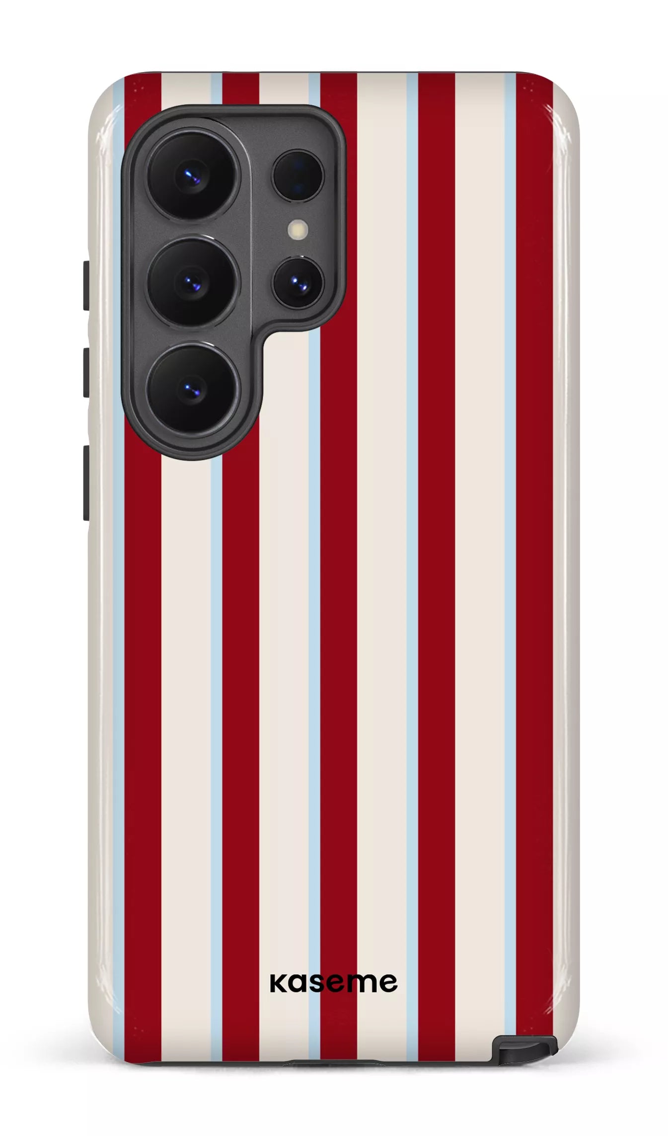 Galaxy S26 U Tough (Gloss) Berry Lane Red & Blue -