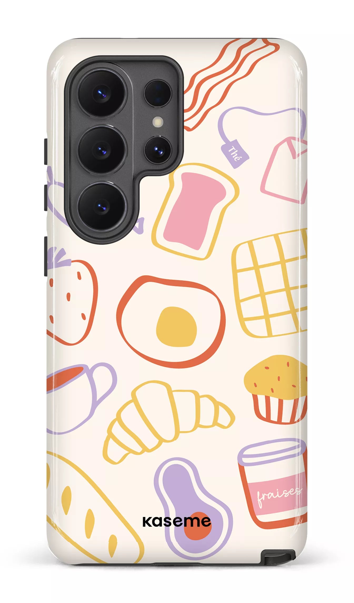 Galaxy S26 U Tough (Gloss) Breakfast all day -