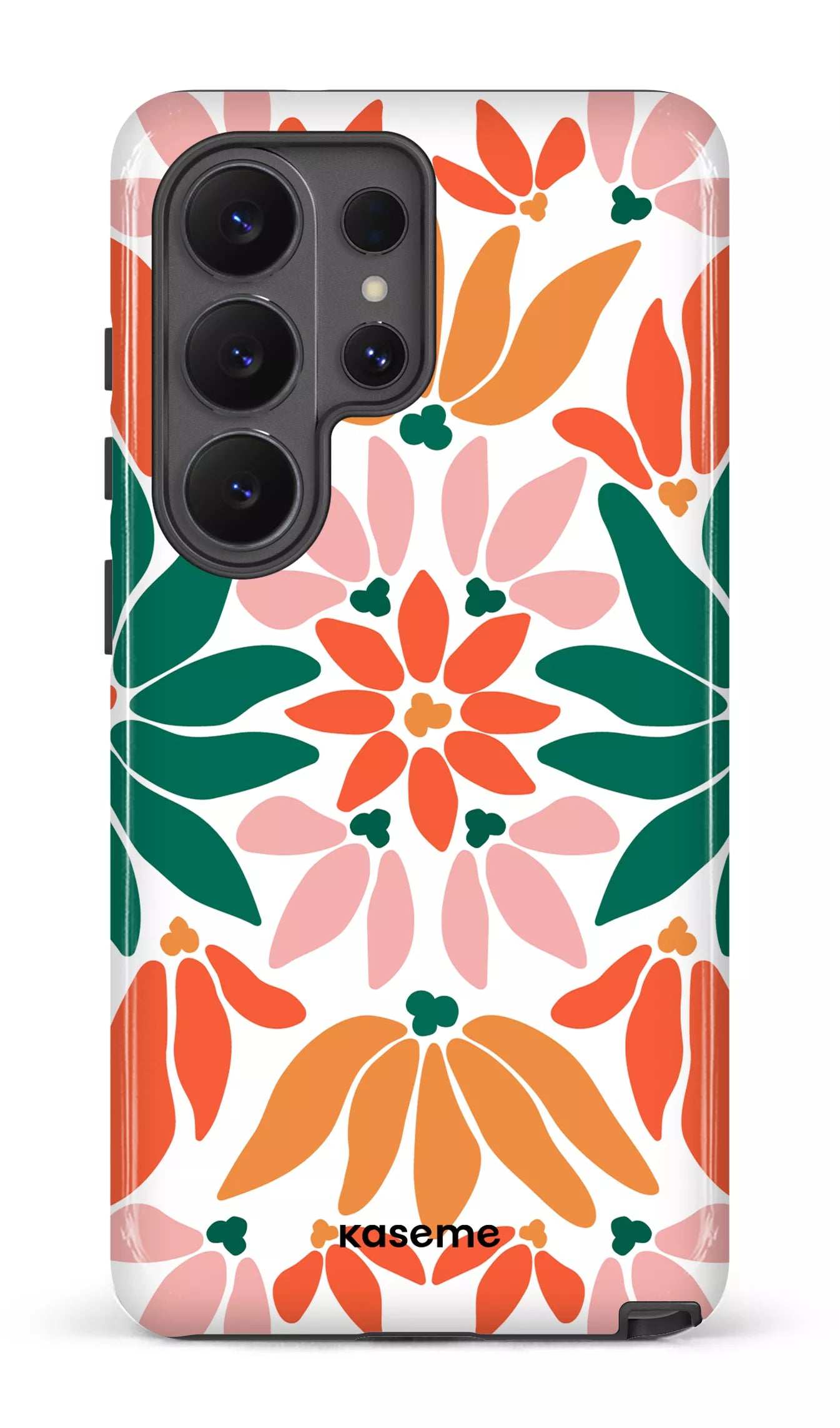 Galaxy S26 U Tough (Gloss) Christmas Bouquet white -