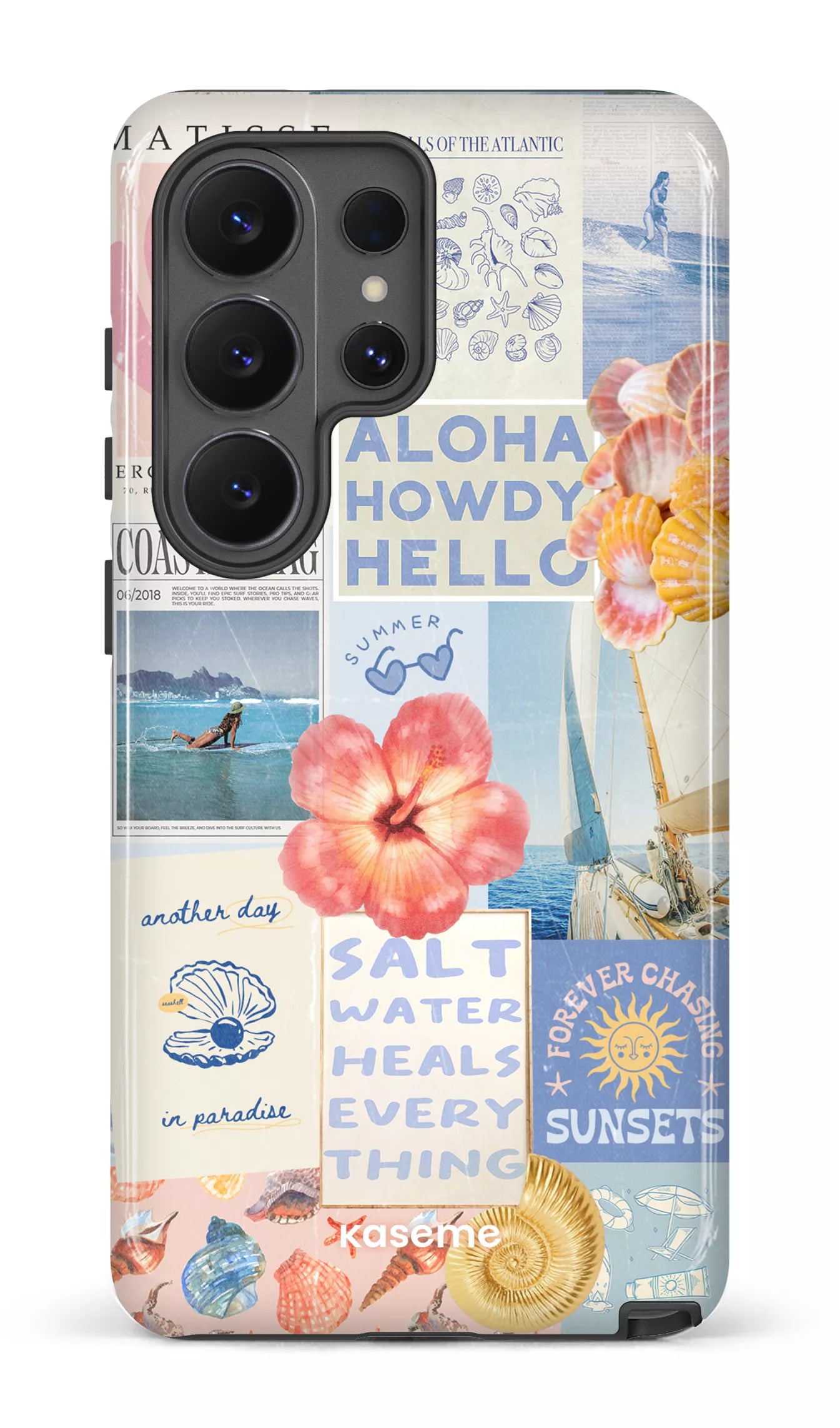 Galaxy S26 U Tough (Gloss) Coastal -