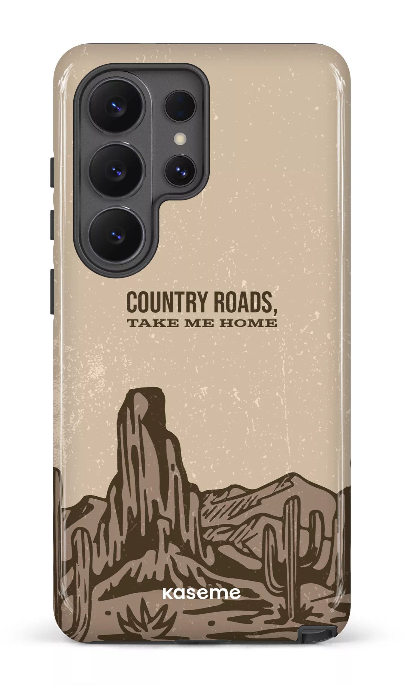 Galaxy S26 U Tough (Gloss) Country Roads -