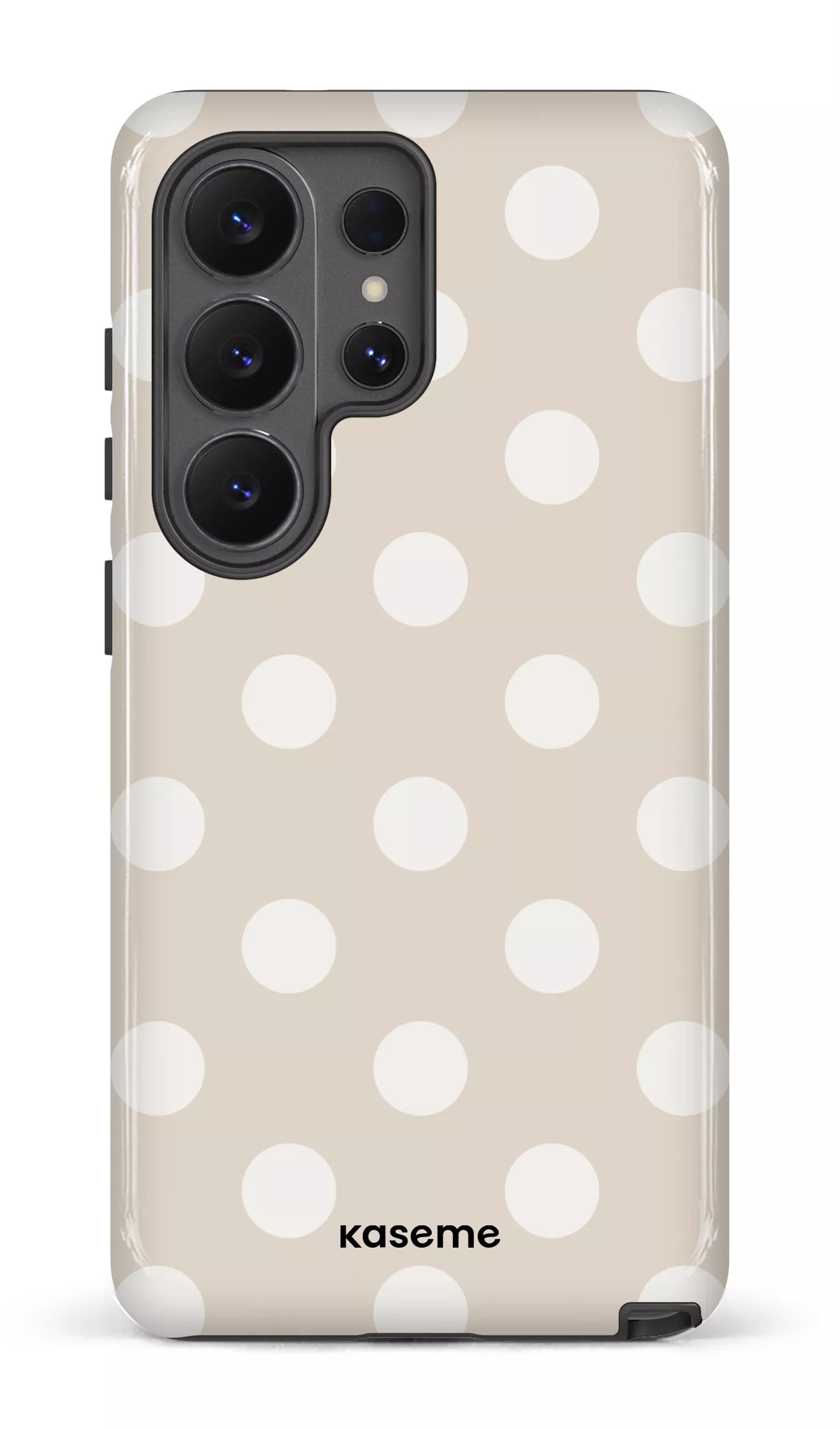Galaxy S26 U Tough (Gloss) Couture Beige -