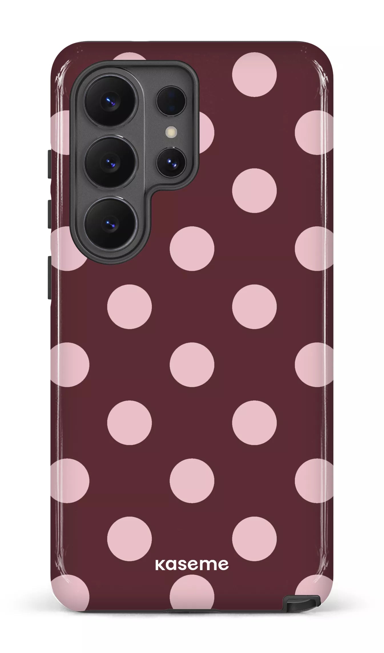 Galaxy S26 U Tough (Gloss) Couture Burgundy -