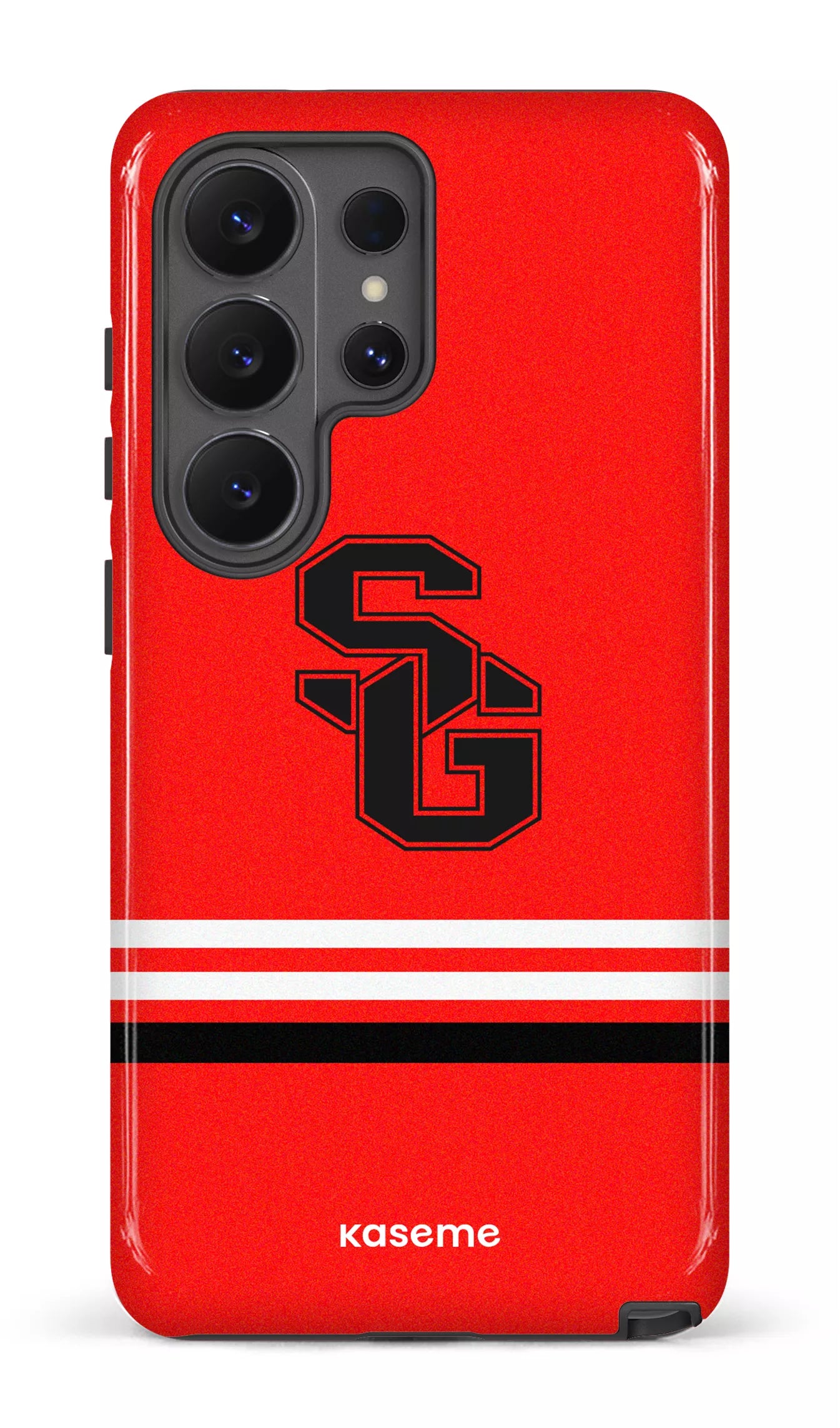 Galaxy S26 U Tough (Gloss) Dragons PSG Rouge -