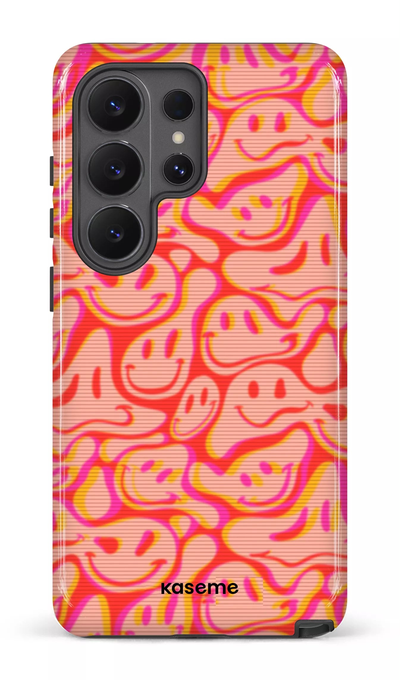 Galaxy S26 U Tough (Gloss) Dystopia red -