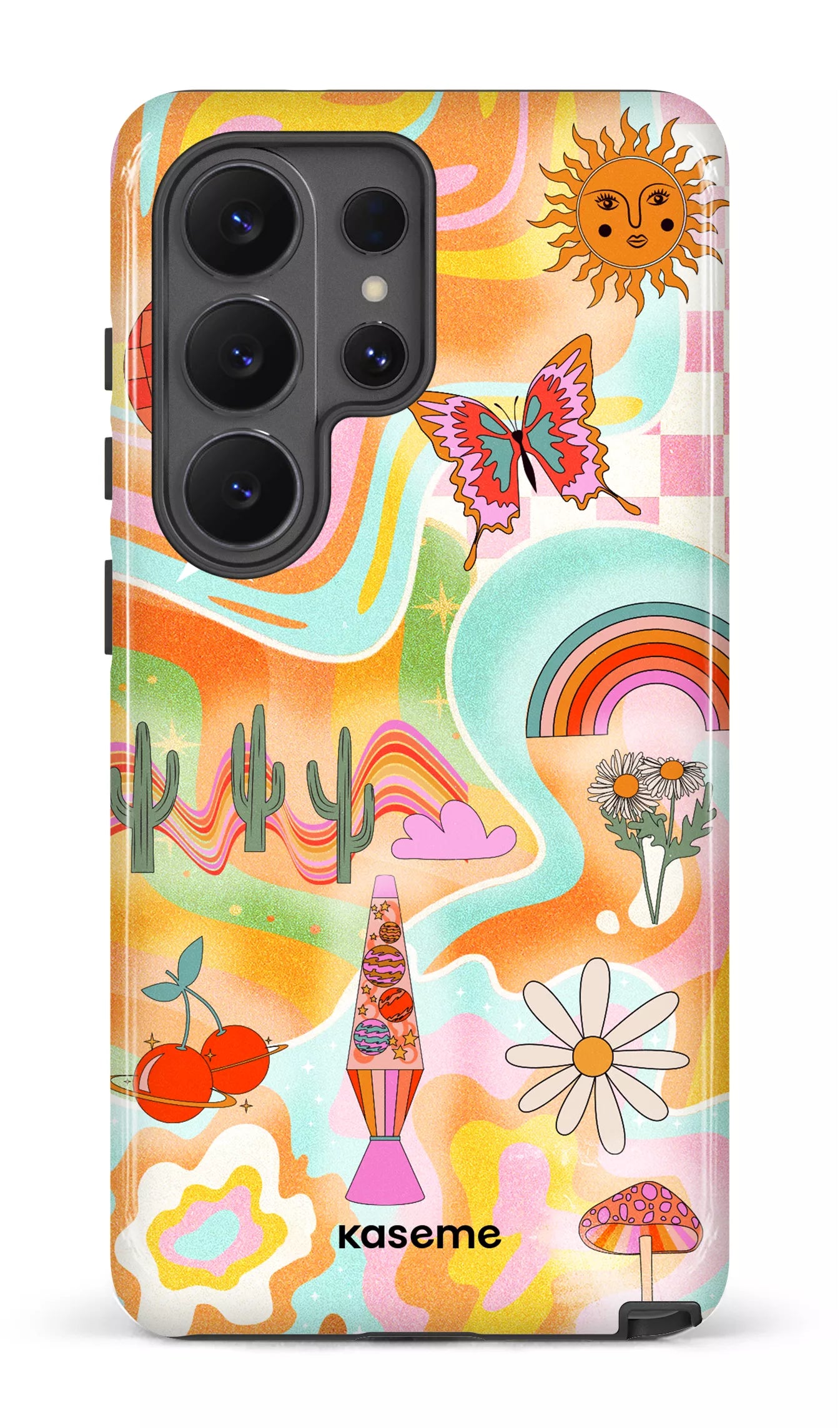 Galaxy S26 U Tough (Gloss) Electric Dream -