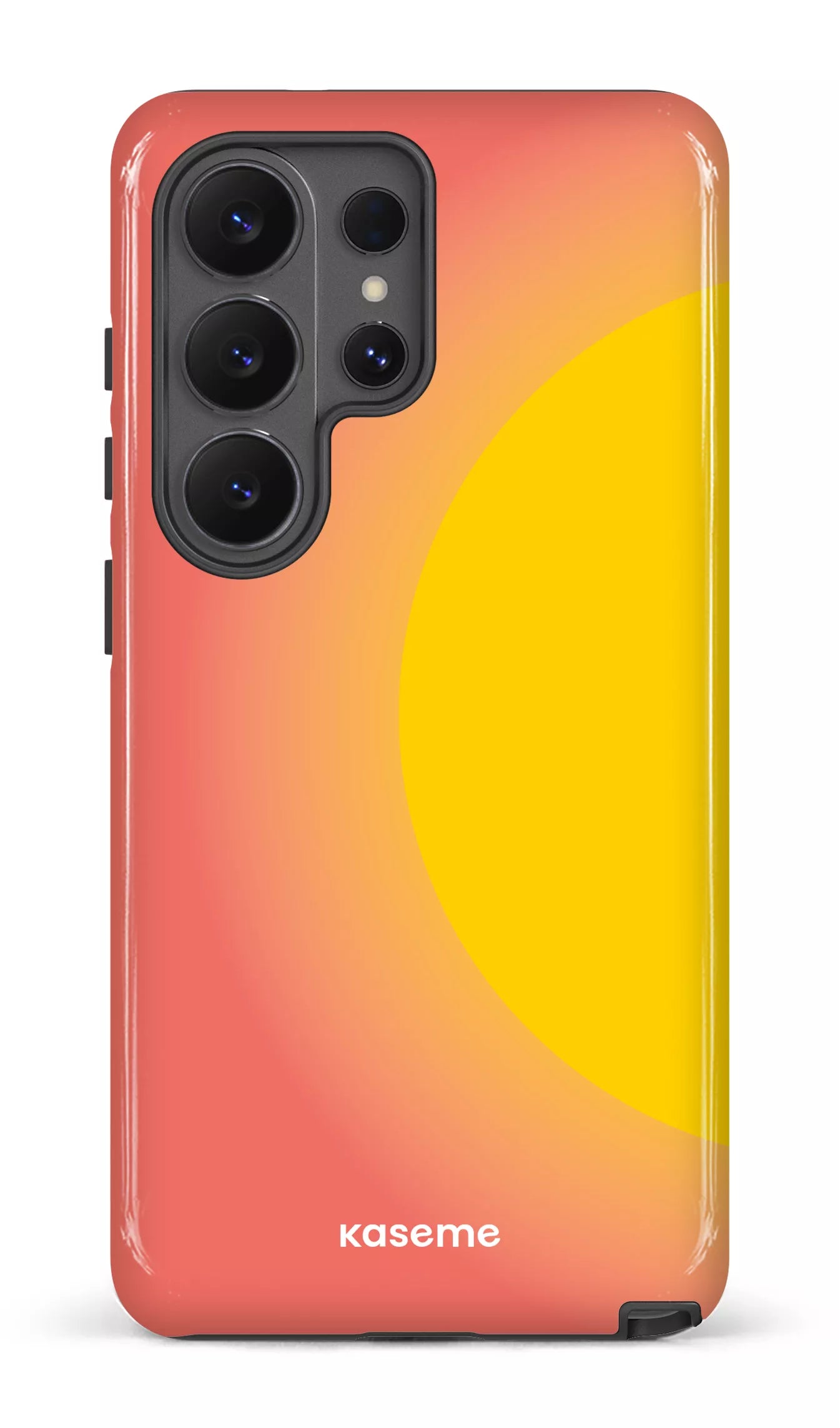 Galaxy S26 U Tough (Gloss) Enfant Soleil Corail -