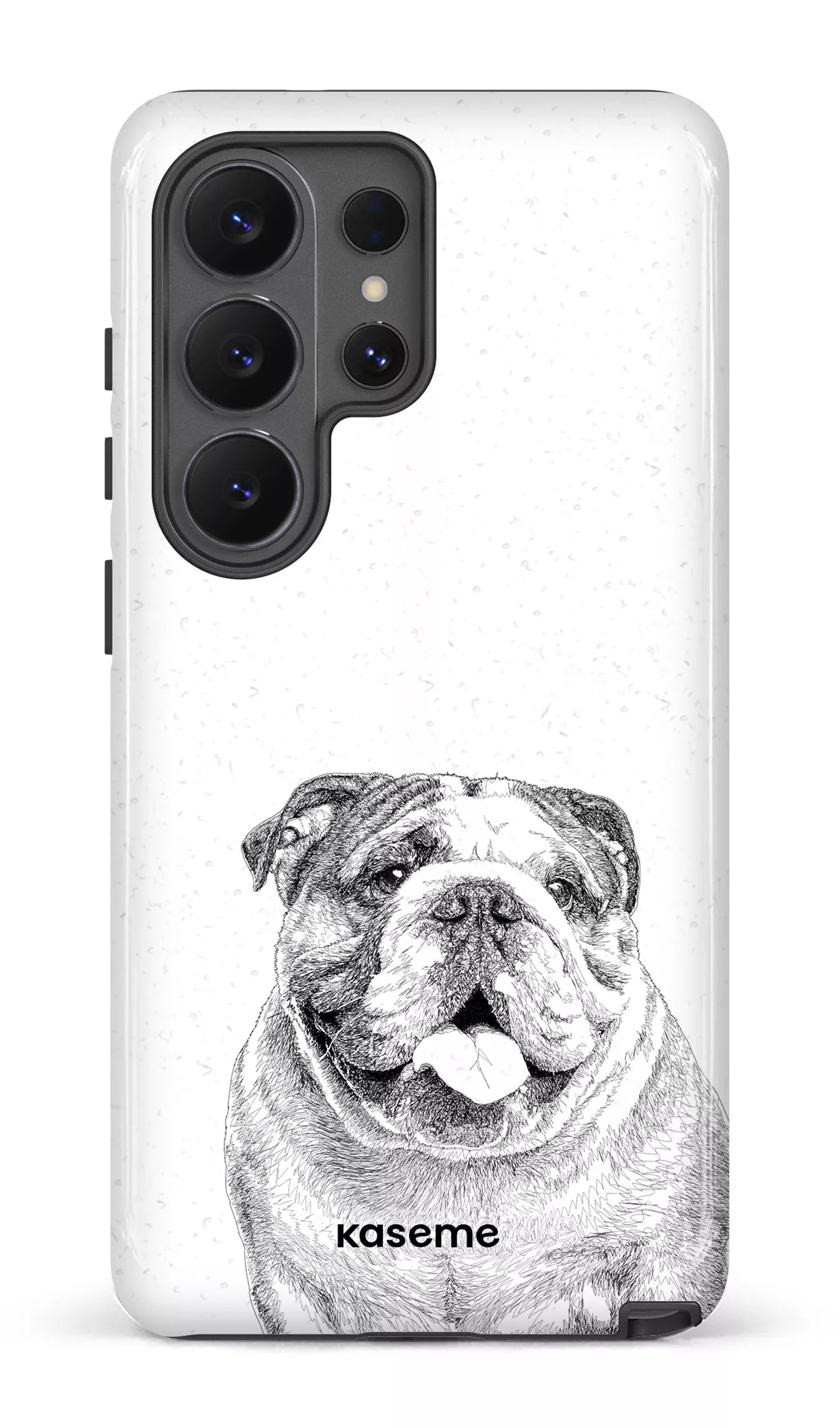 Galaxy S26 U Tough (Gloss) English Bulldog -
