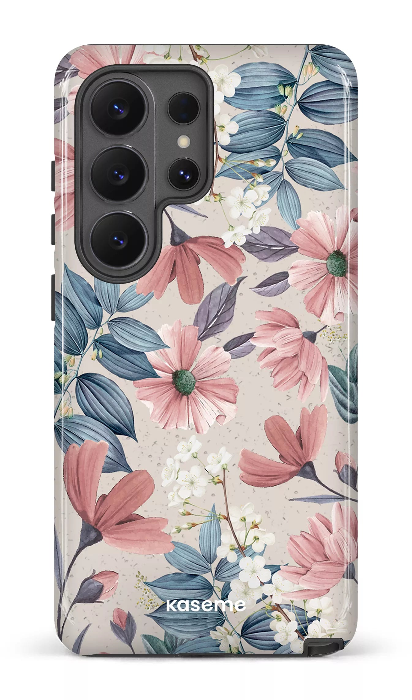Galaxy S26 U Tough (Gloss) Fall flowers -
