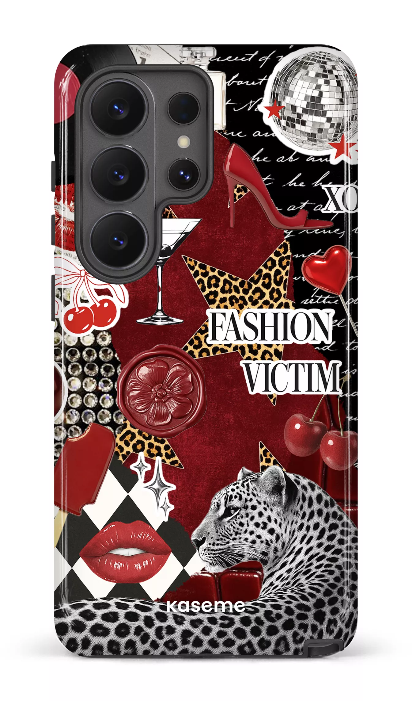 Galaxy S26 U Tough (Gloss) Femme Fatale -