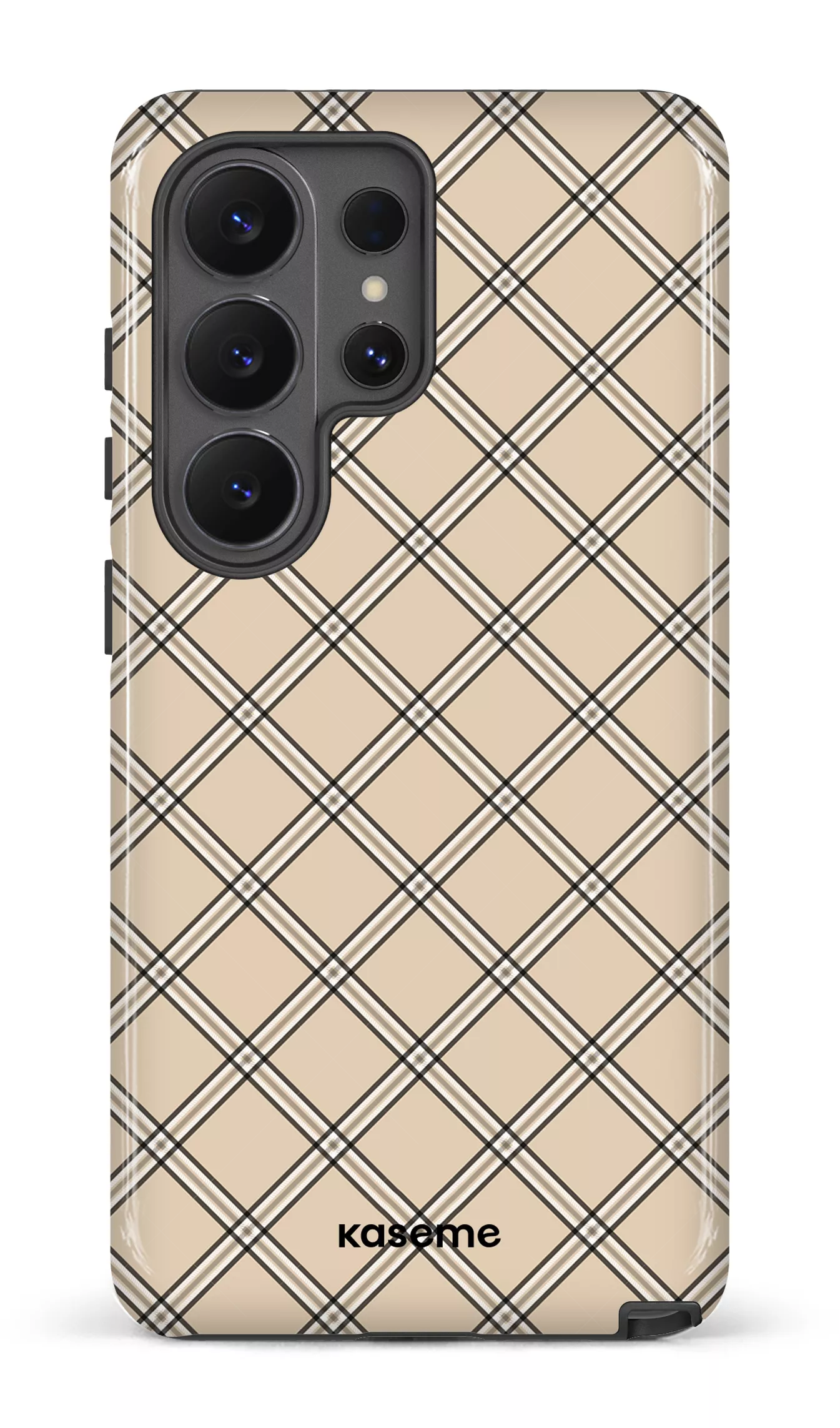 Galaxy S26 U Tough (Gloss) Flannel Beige -
