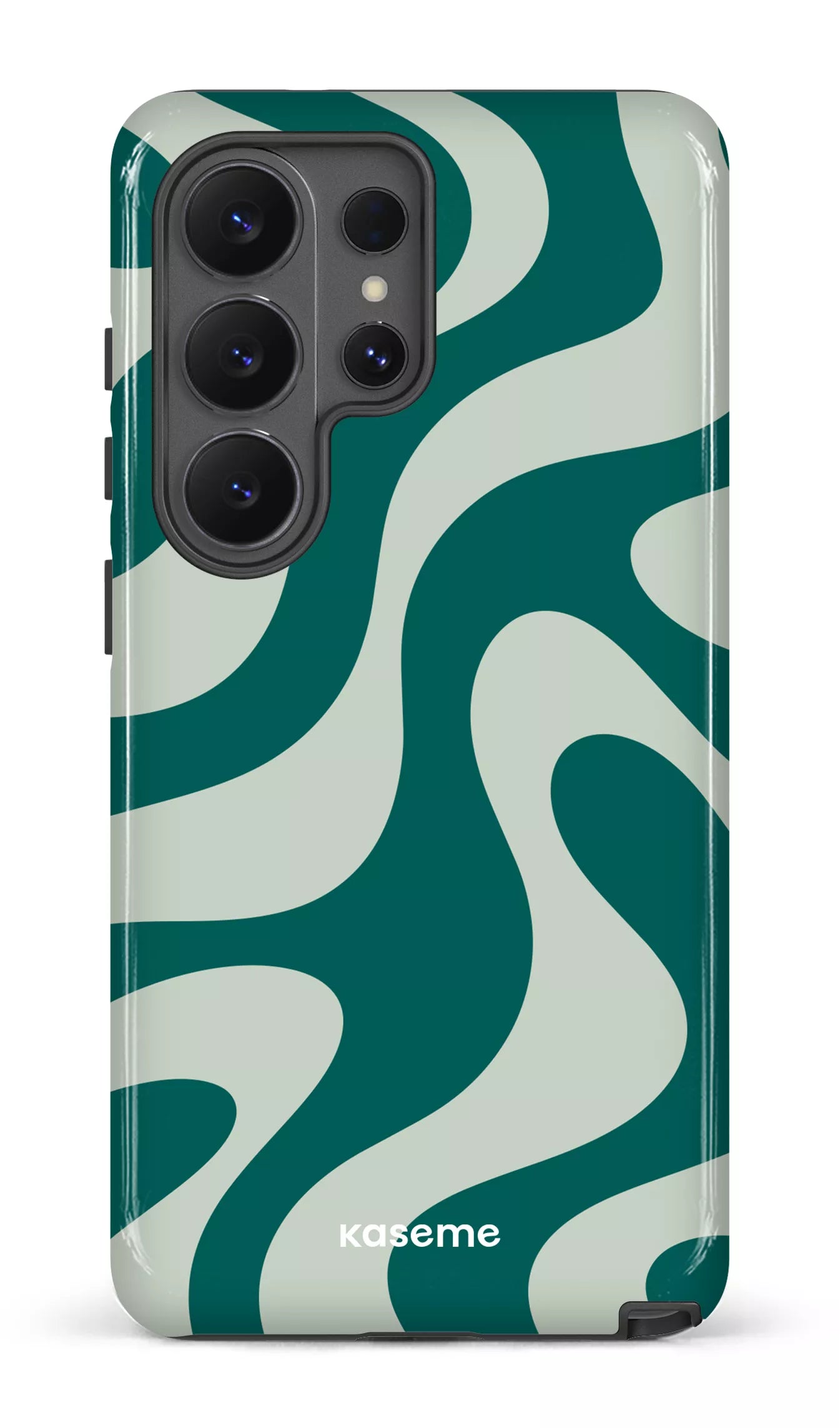 Galaxy S26 U Tough (Gloss) Flow Green -