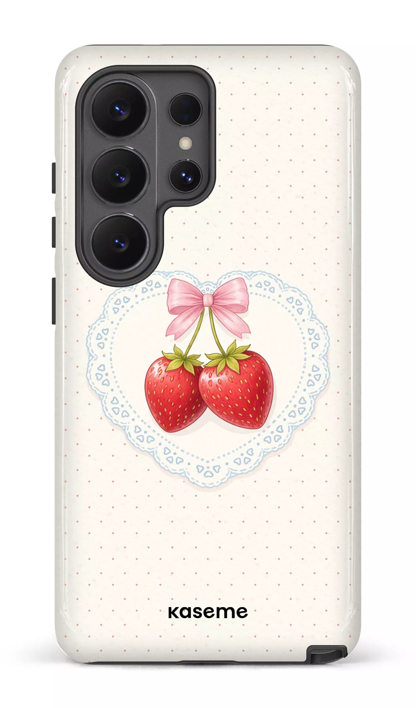 Galaxy S26 U Tough (Gloss) Fresa Lace -