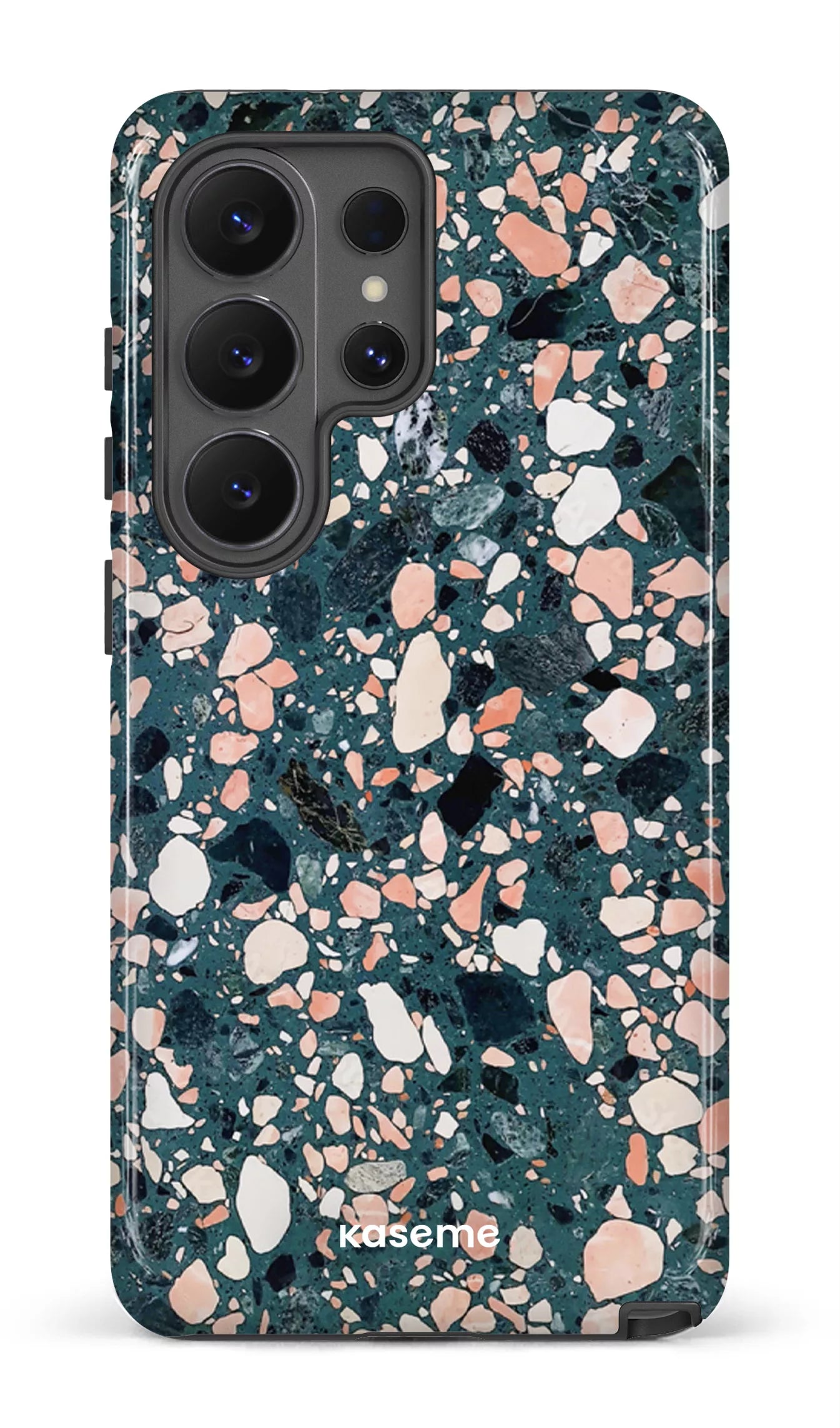 Galaxy S26 U Tough (Gloss) Frozen stone Blue -