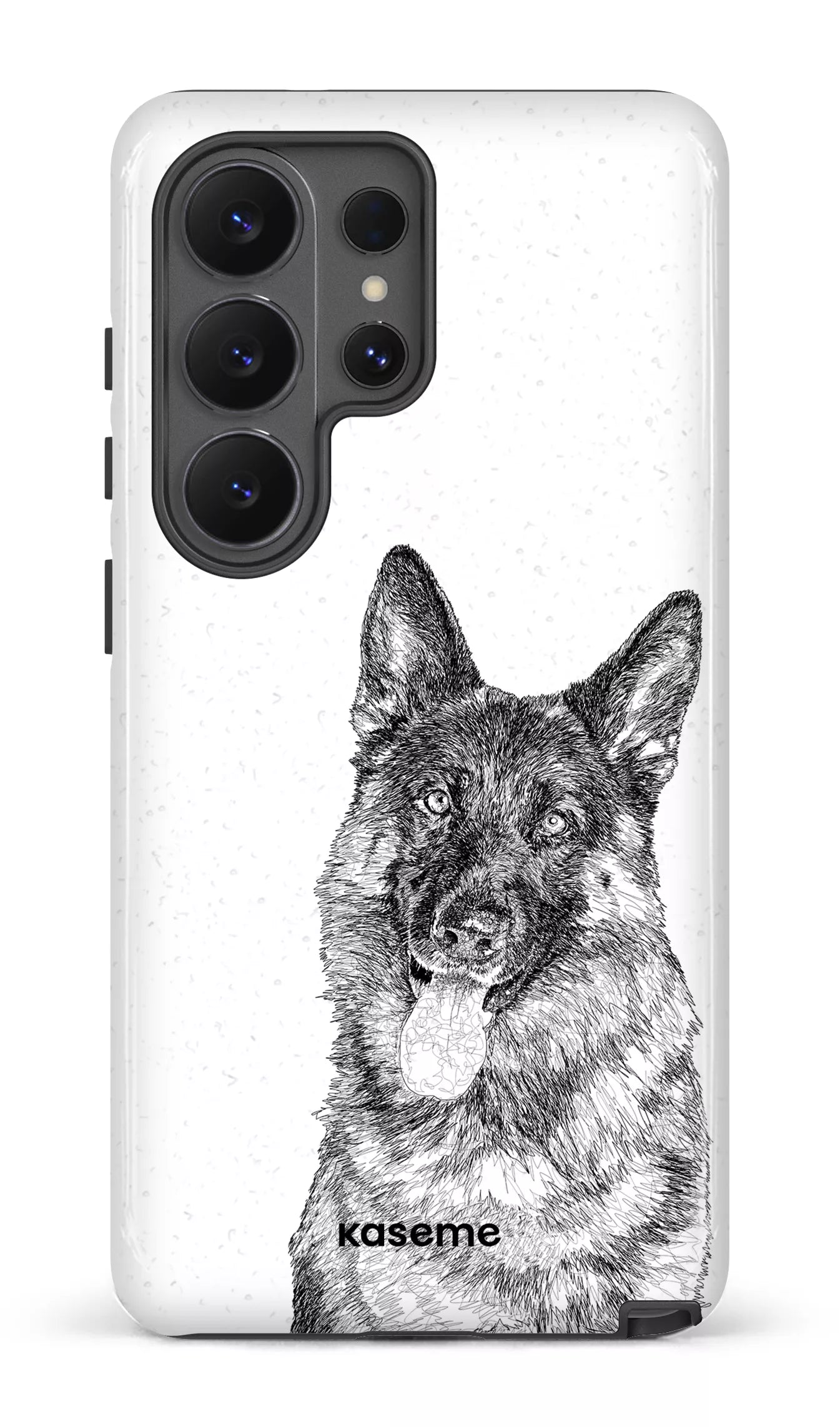 Galaxy S26 U Tough (Gloss) German Sheperd -