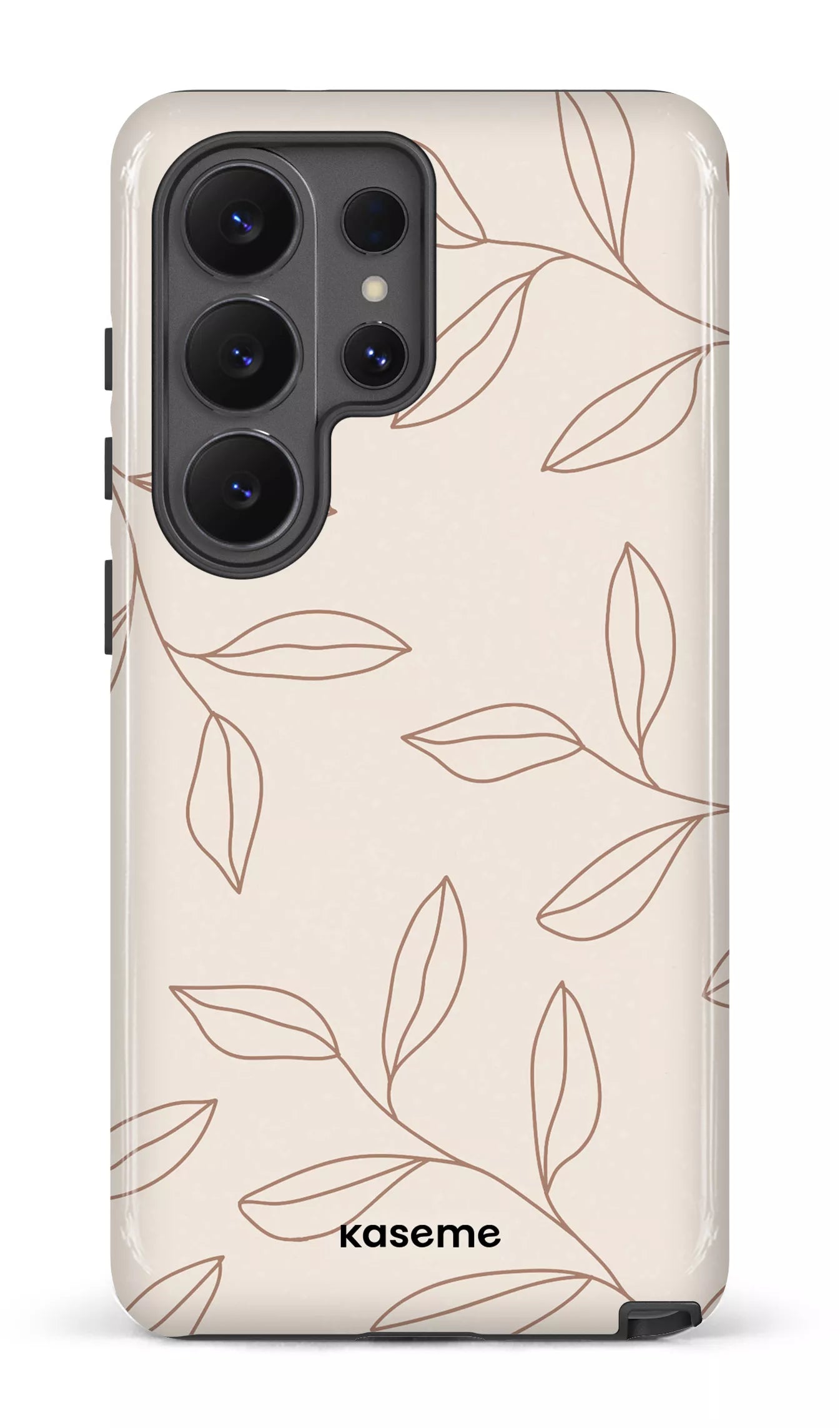 Galaxy S26 U Tough (Gloss) Gloomy Mocha -