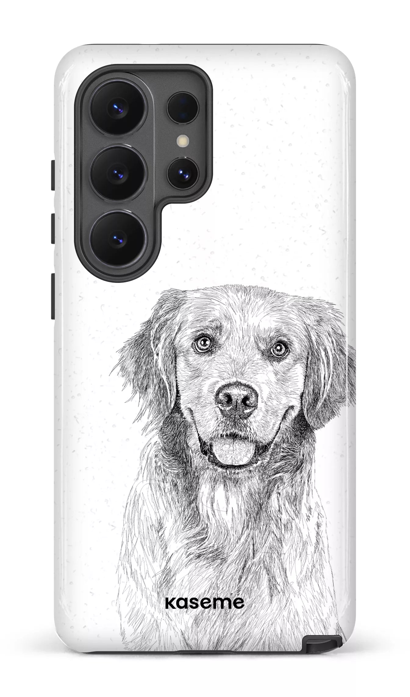 Galaxy S26 U Tough (Gloss) Golden Retriever -