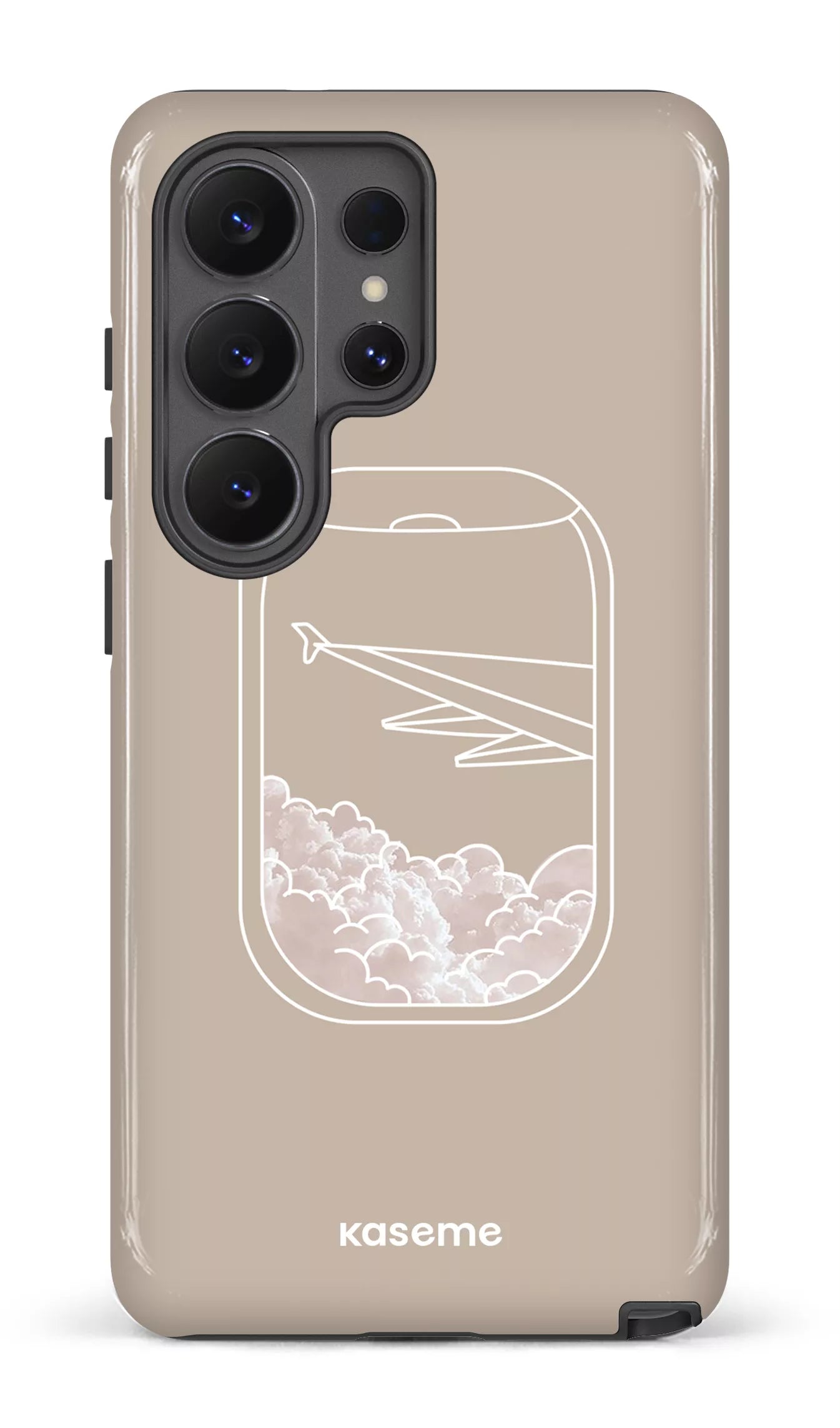 Galaxy S26 U Tough (Gloss) Head in the clouds -