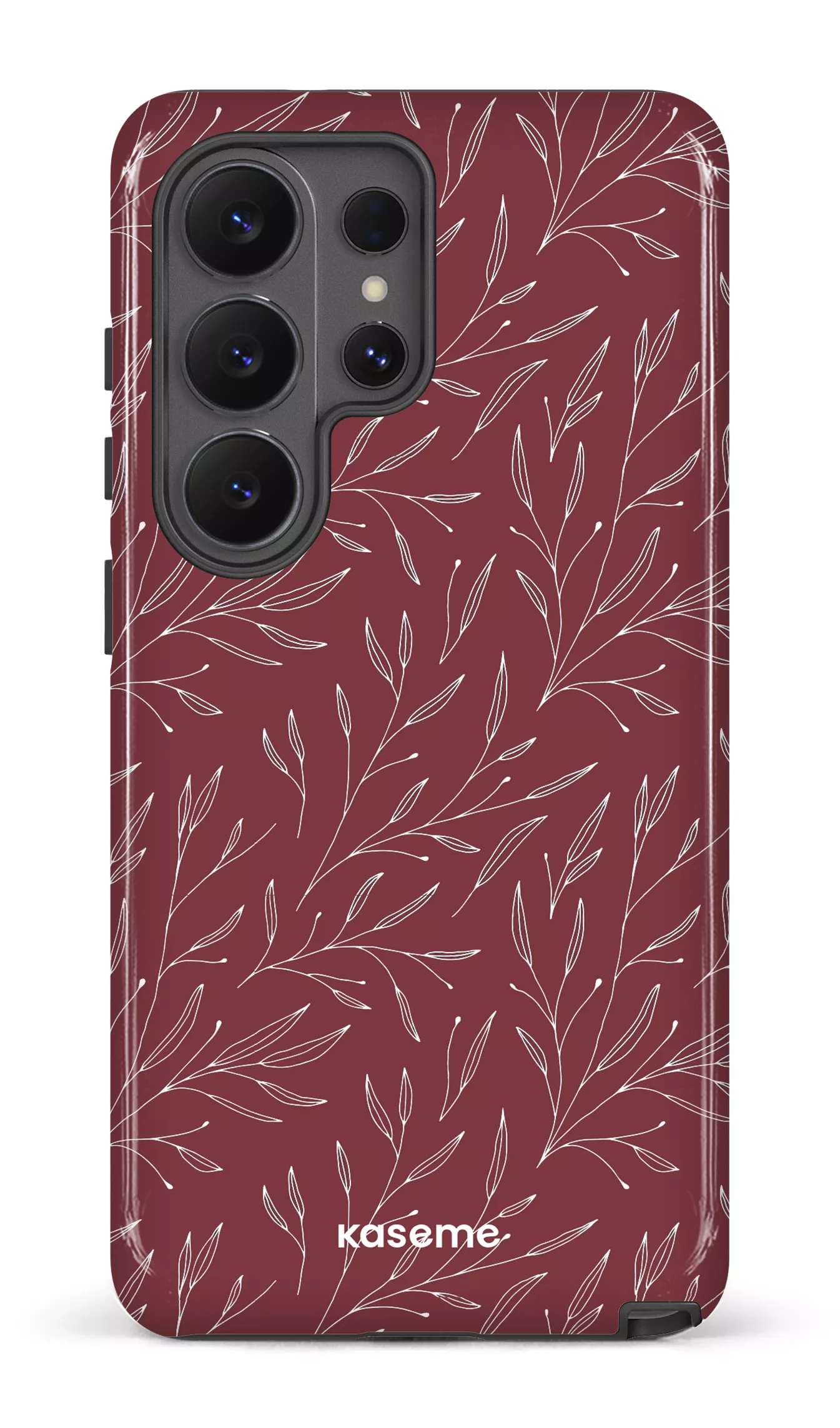 Galaxy S26 U Tough (Gloss) Hibiscus Red -