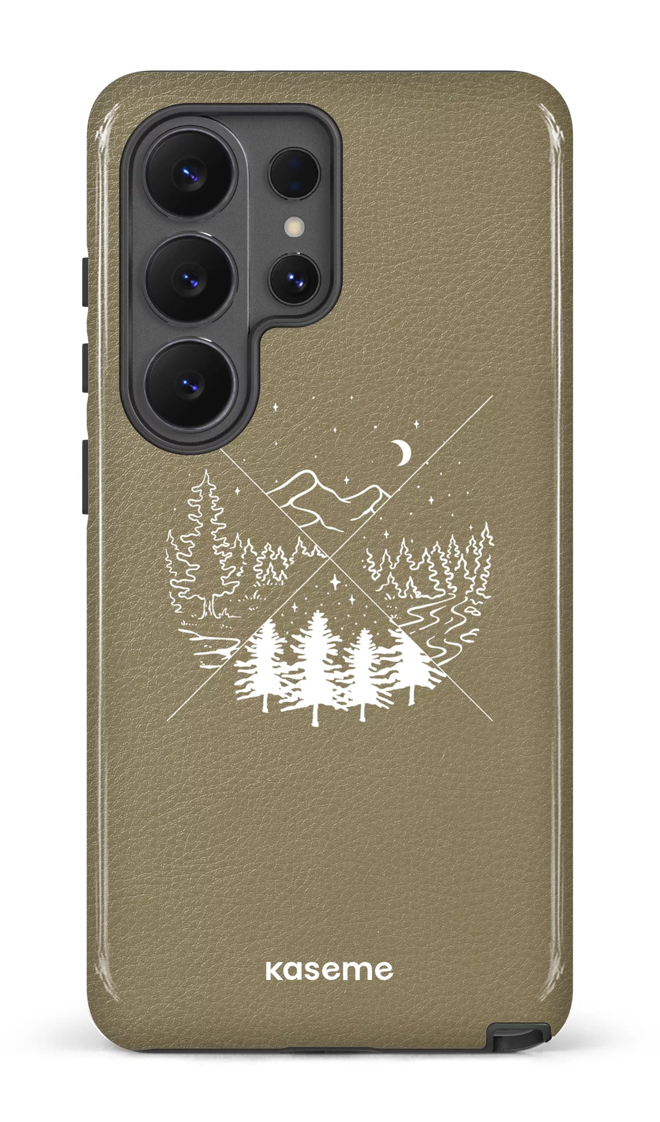 Galaxy S26 U Tough (Gloss) Hike Green -