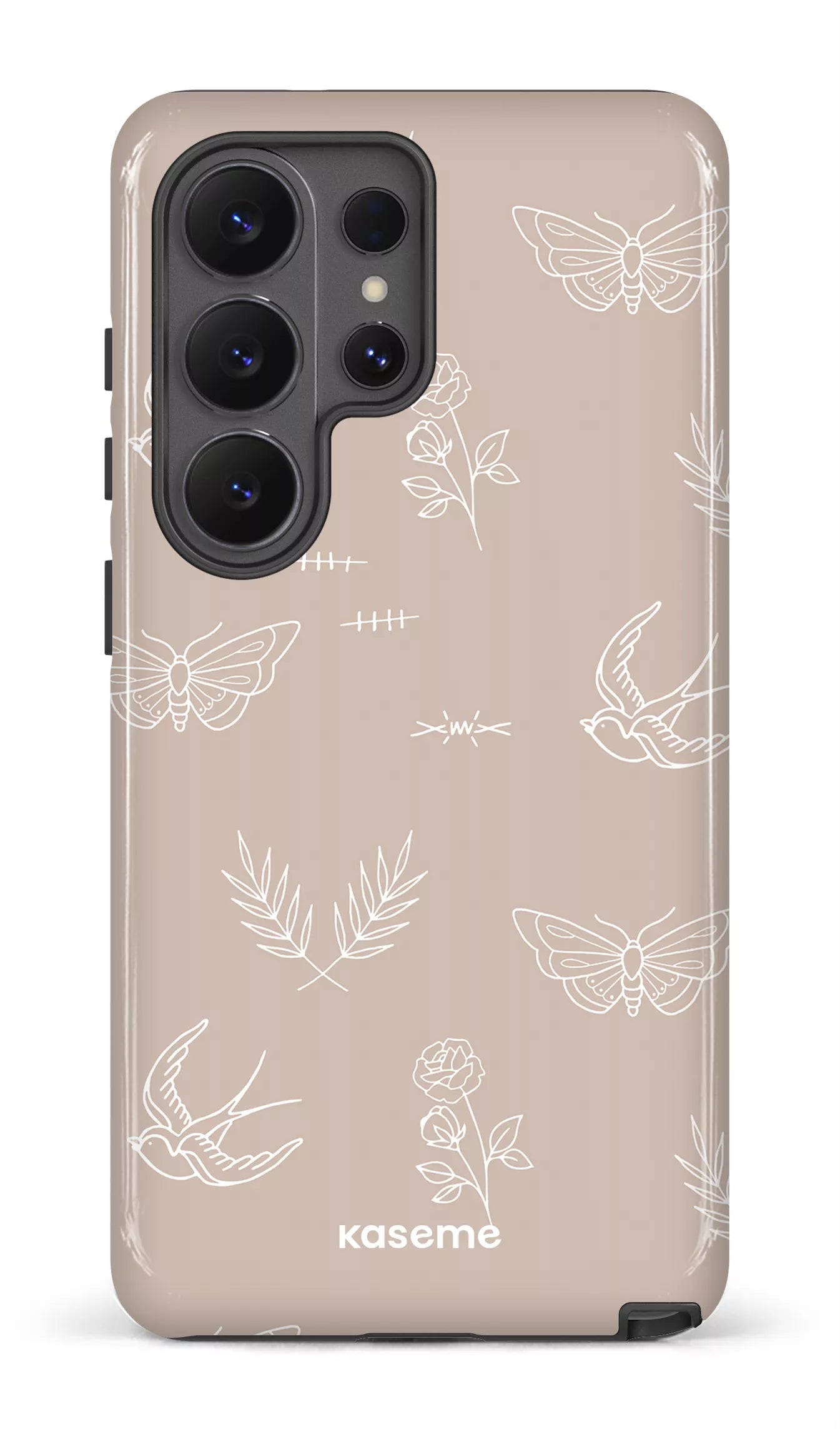 Galaxy S26 U Tough (Gloss) Ink beige -