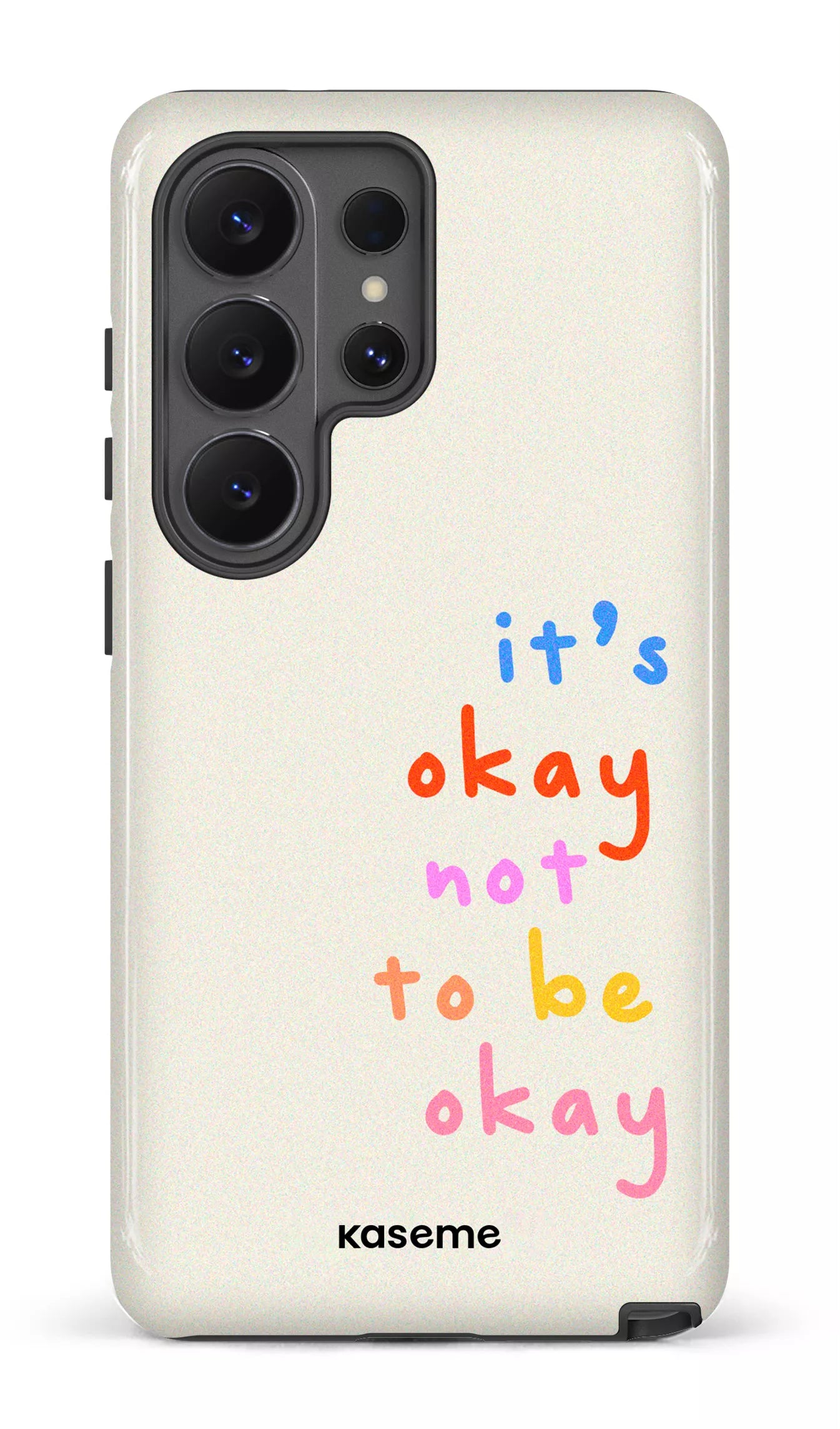 Galaxy S26 U Tough (Gloss) It's okay not to be okay -