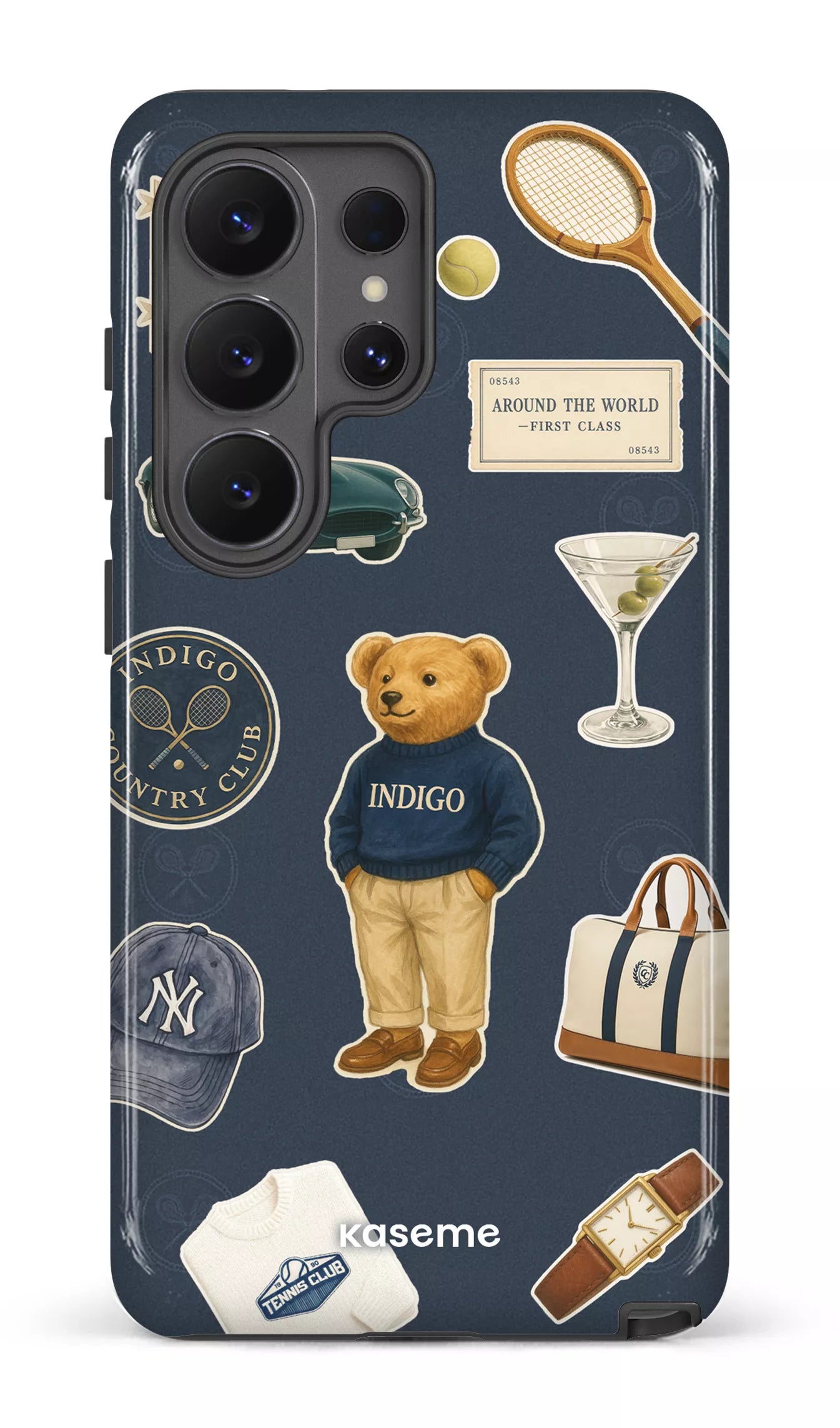 Galaxy S26 U Tough (Gloss) Kingsley -