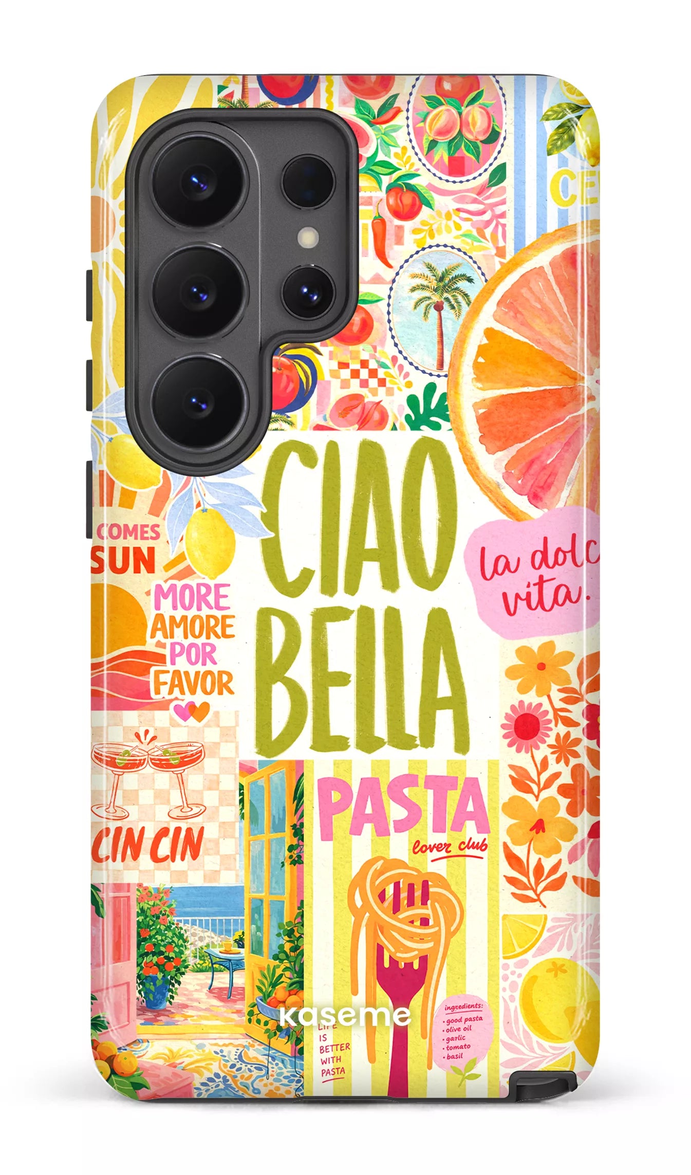 Galaxy S26 U Tough (Gloss) La Dolce Vita -