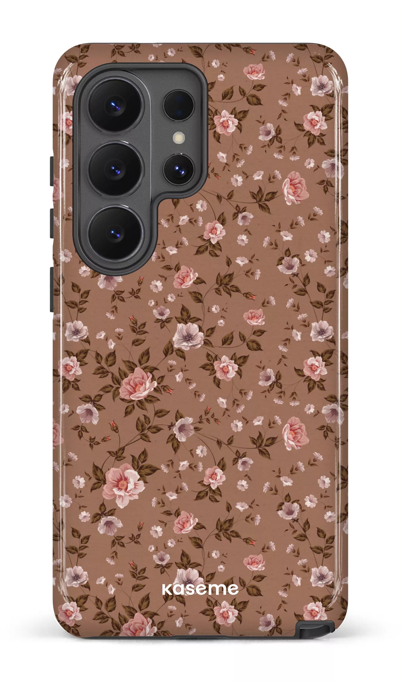 Galaxy S26 U Tough (Gloss) La vie en rose Mocha -