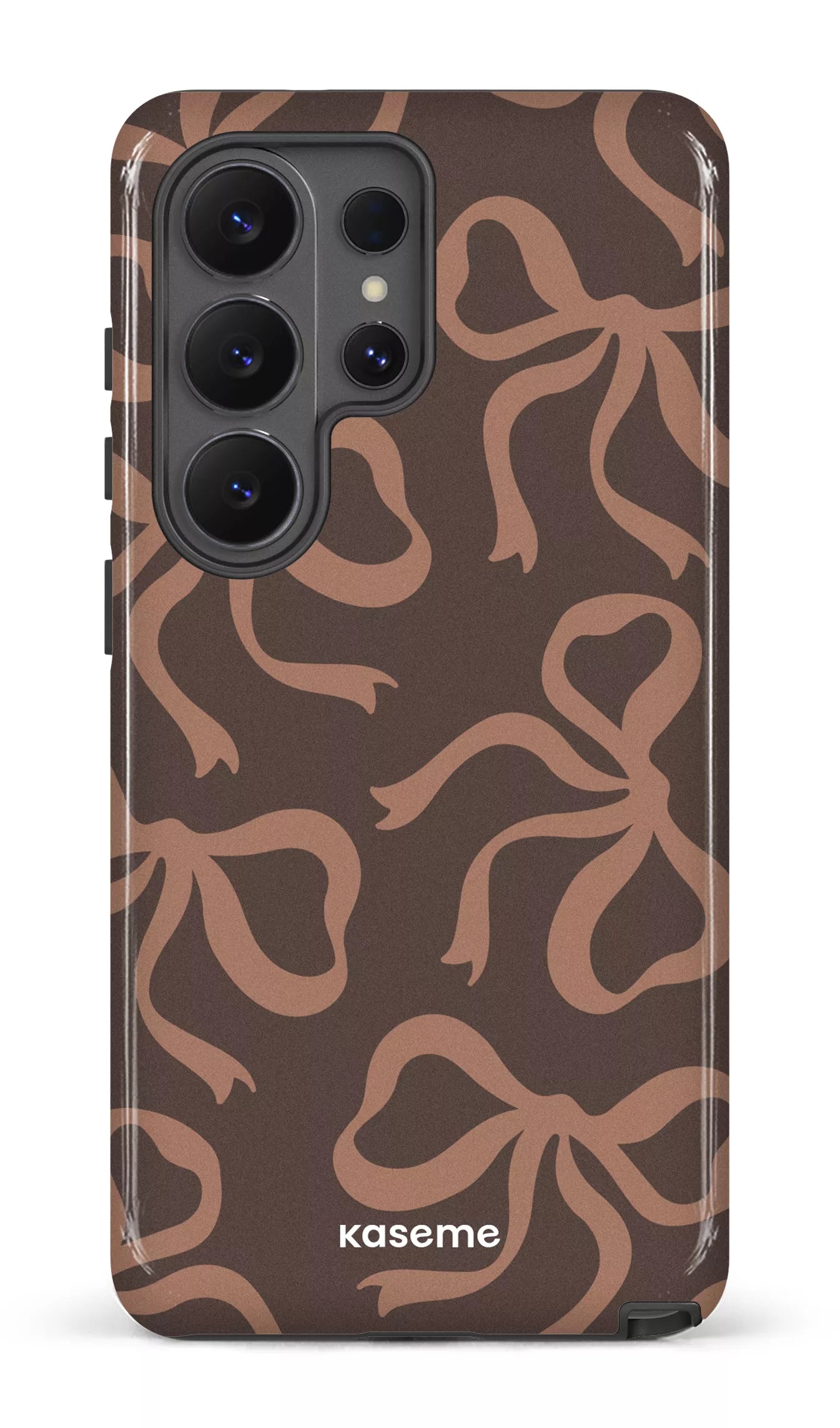 Galaxy S26 U Tough (Gloss) Lace Mocha -