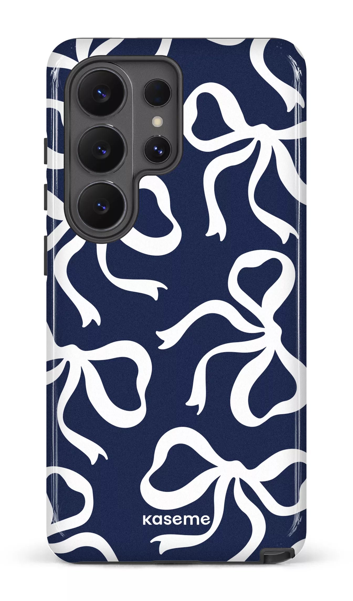 Galaxy S26 U Tough (Gloss) Lace Navy -
