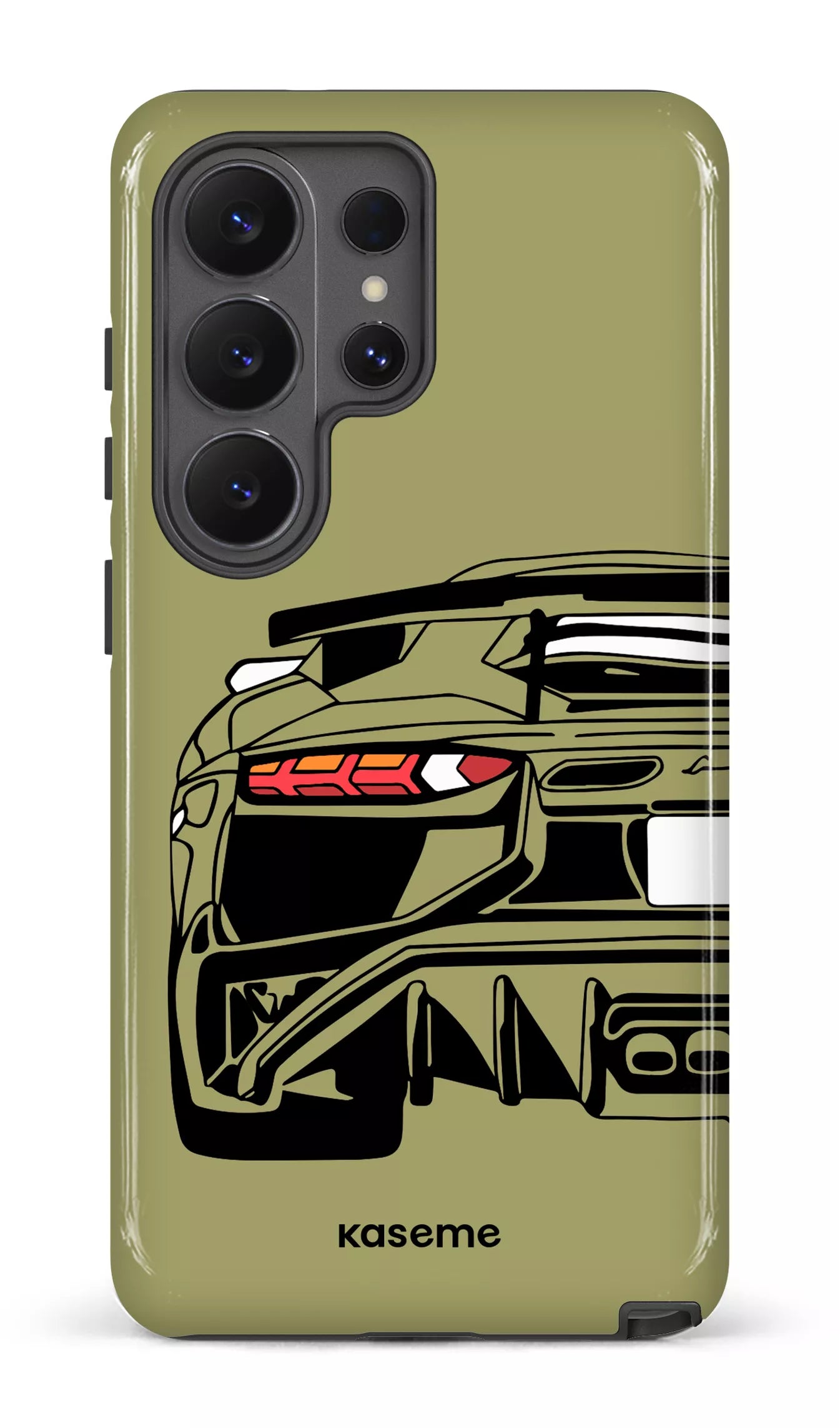 Galaxy S26 U Tough (Gloss) Lambo Green -