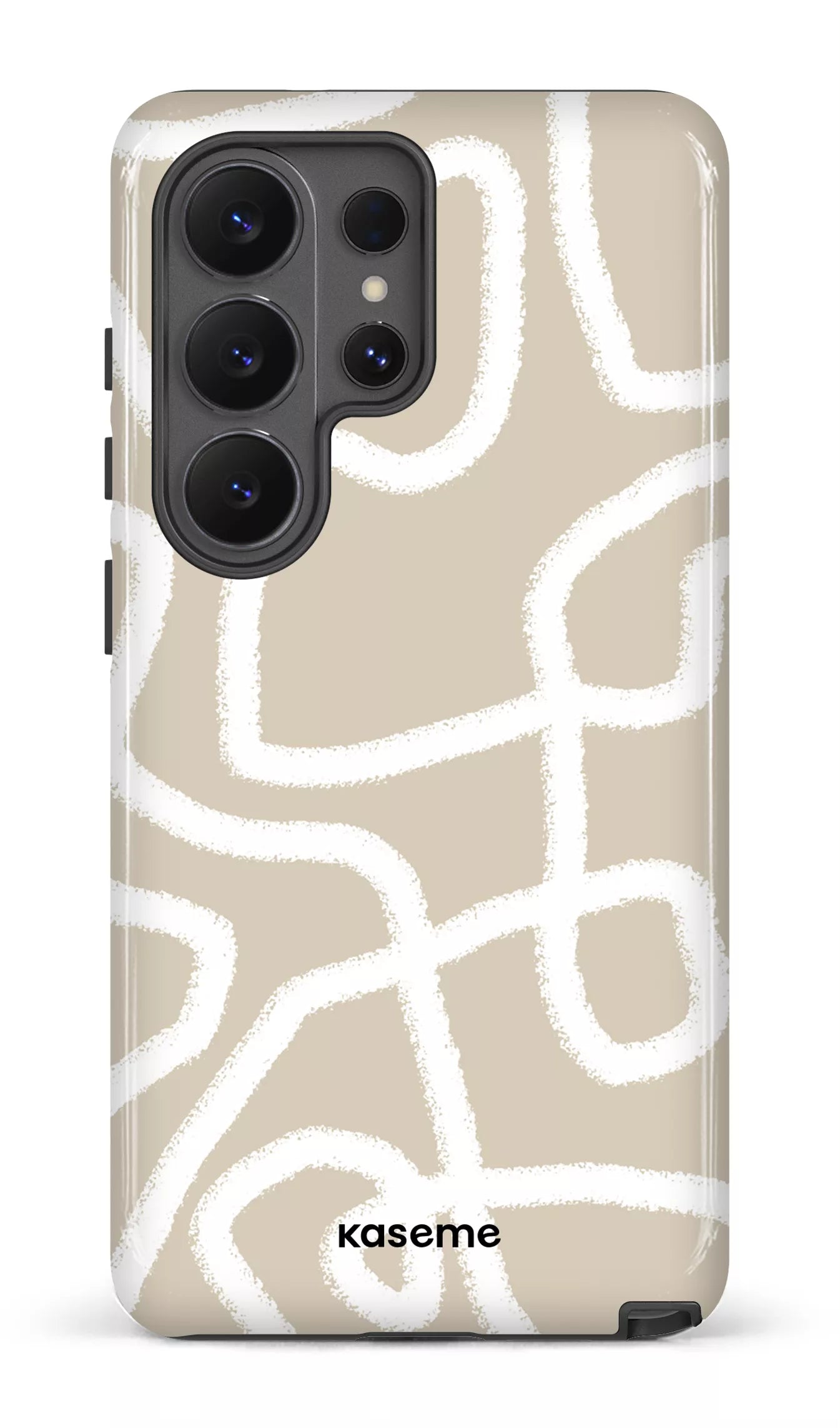 Galaxy S26 U Tough (Gloss) Lifeline Beige -