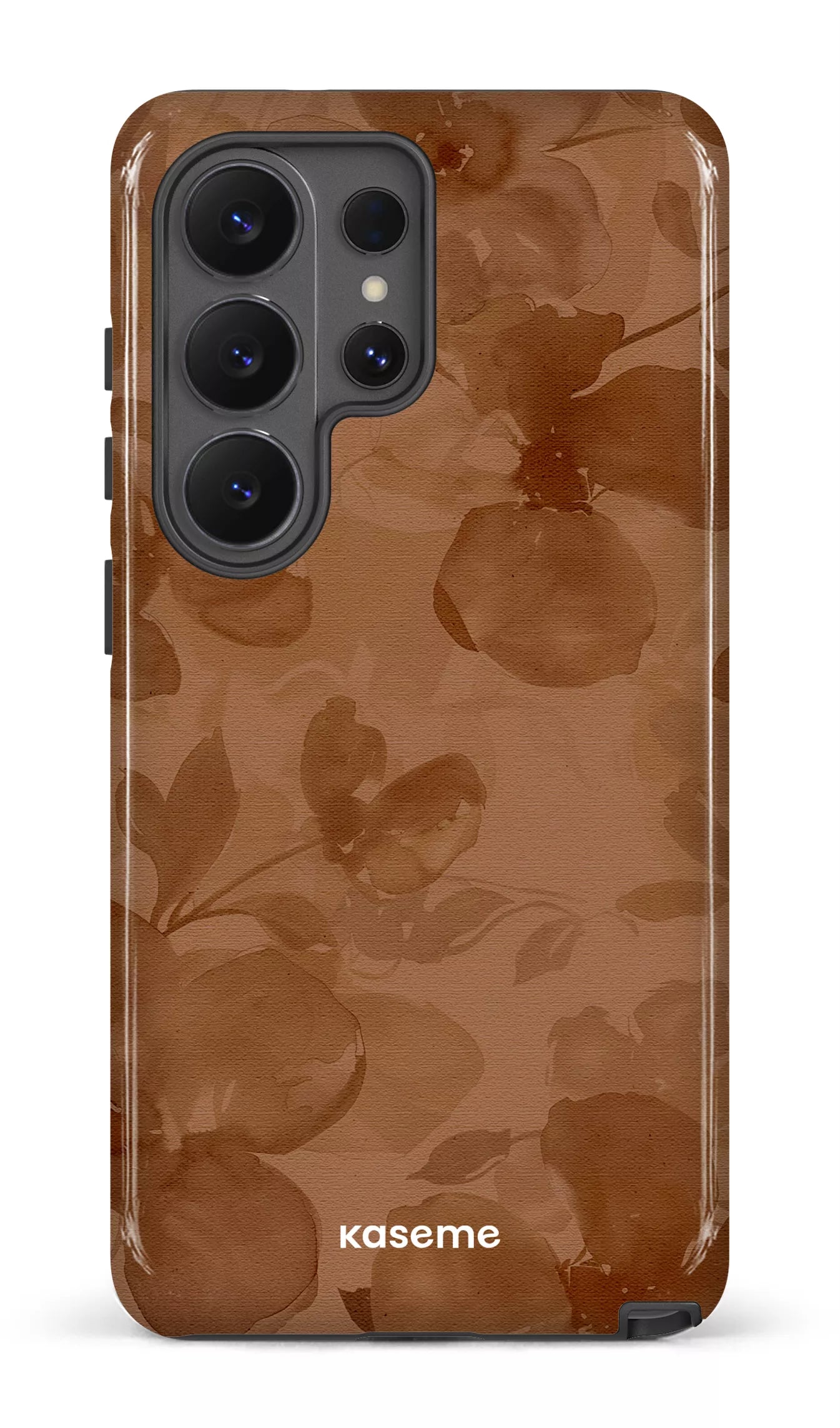 Galaxy S26 U Tough (Gloss) Longchamp Mocha -