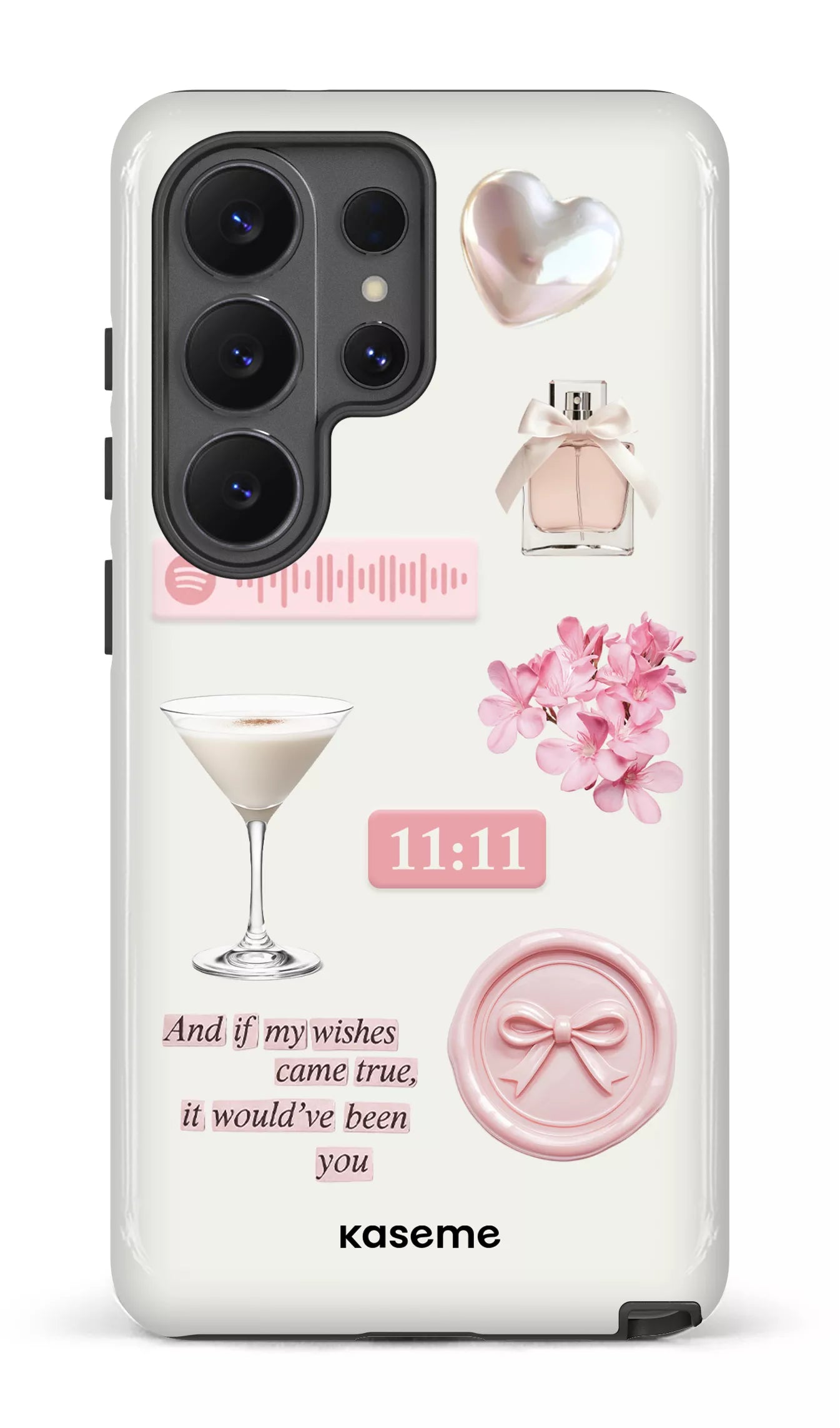 Galaxy S26 U Tough (Gloss) Love Letters -