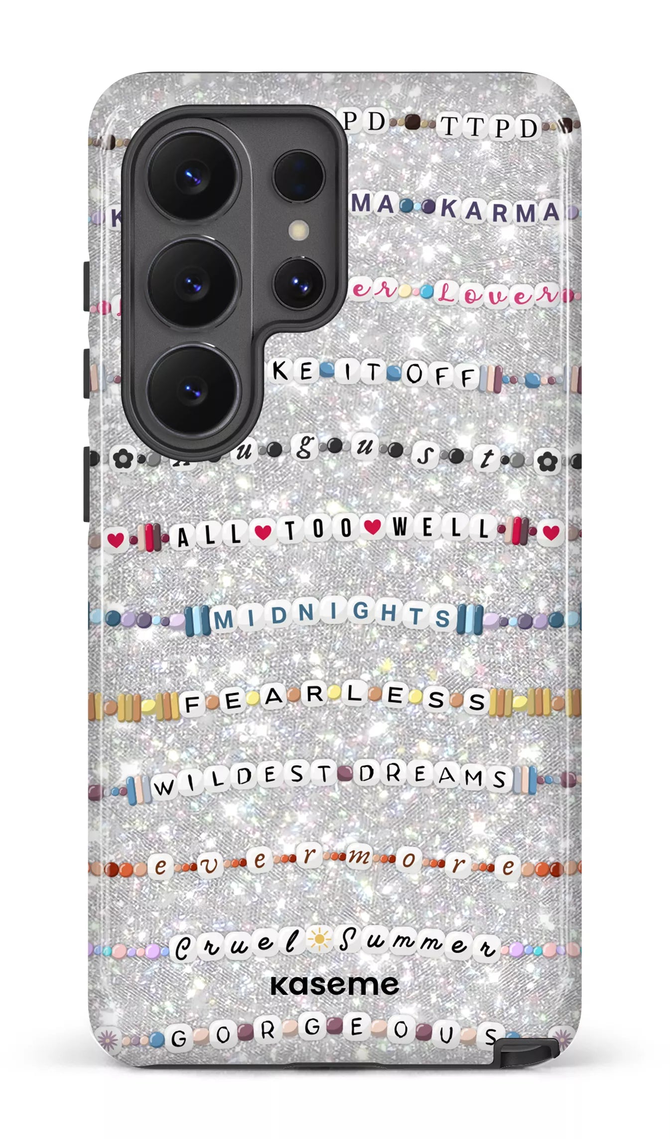 Galaxy S26 U Tough (Gloss) Love Story Glitter -