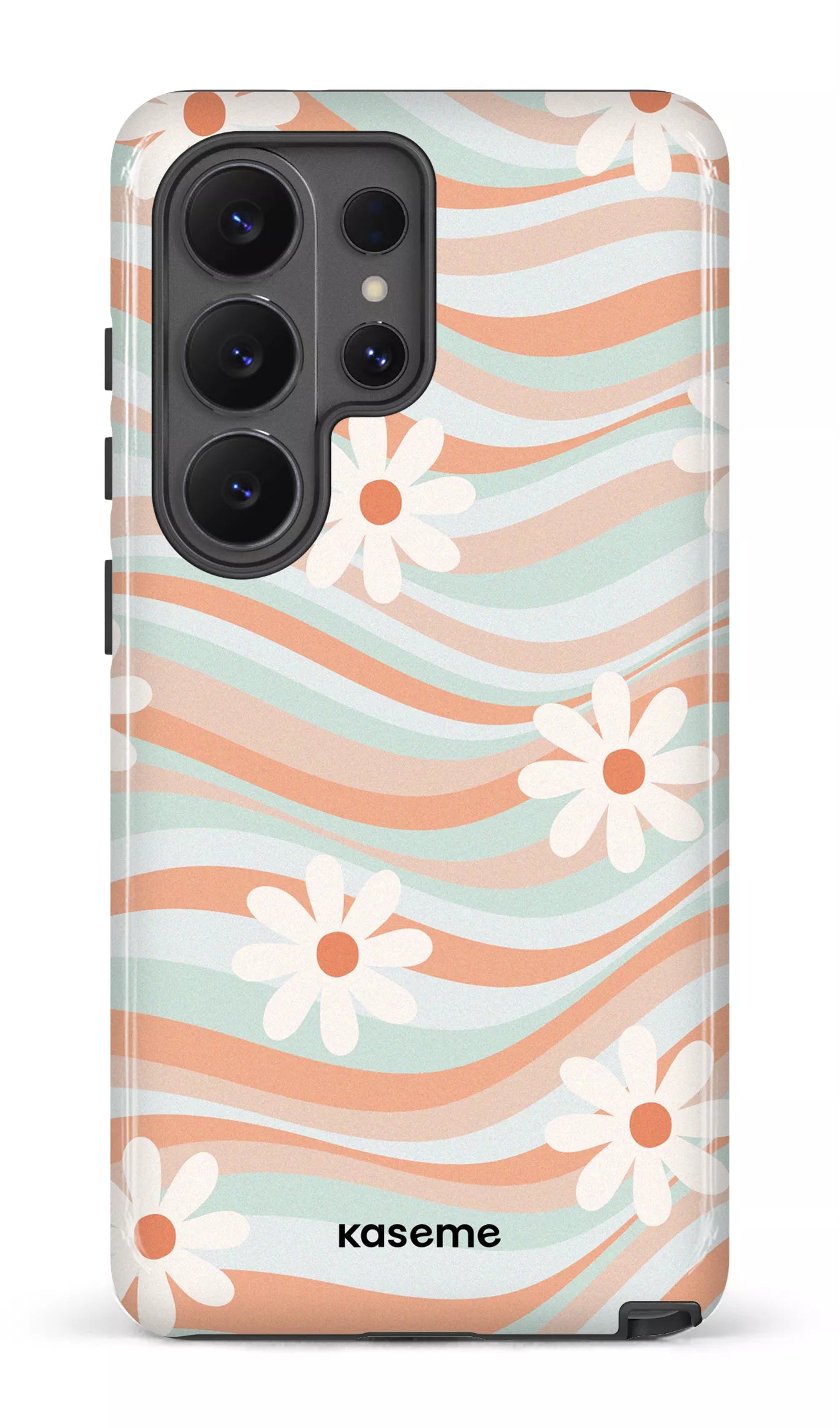 Galaxy S26 U Tough (Gloss) Lucy Turquoise -