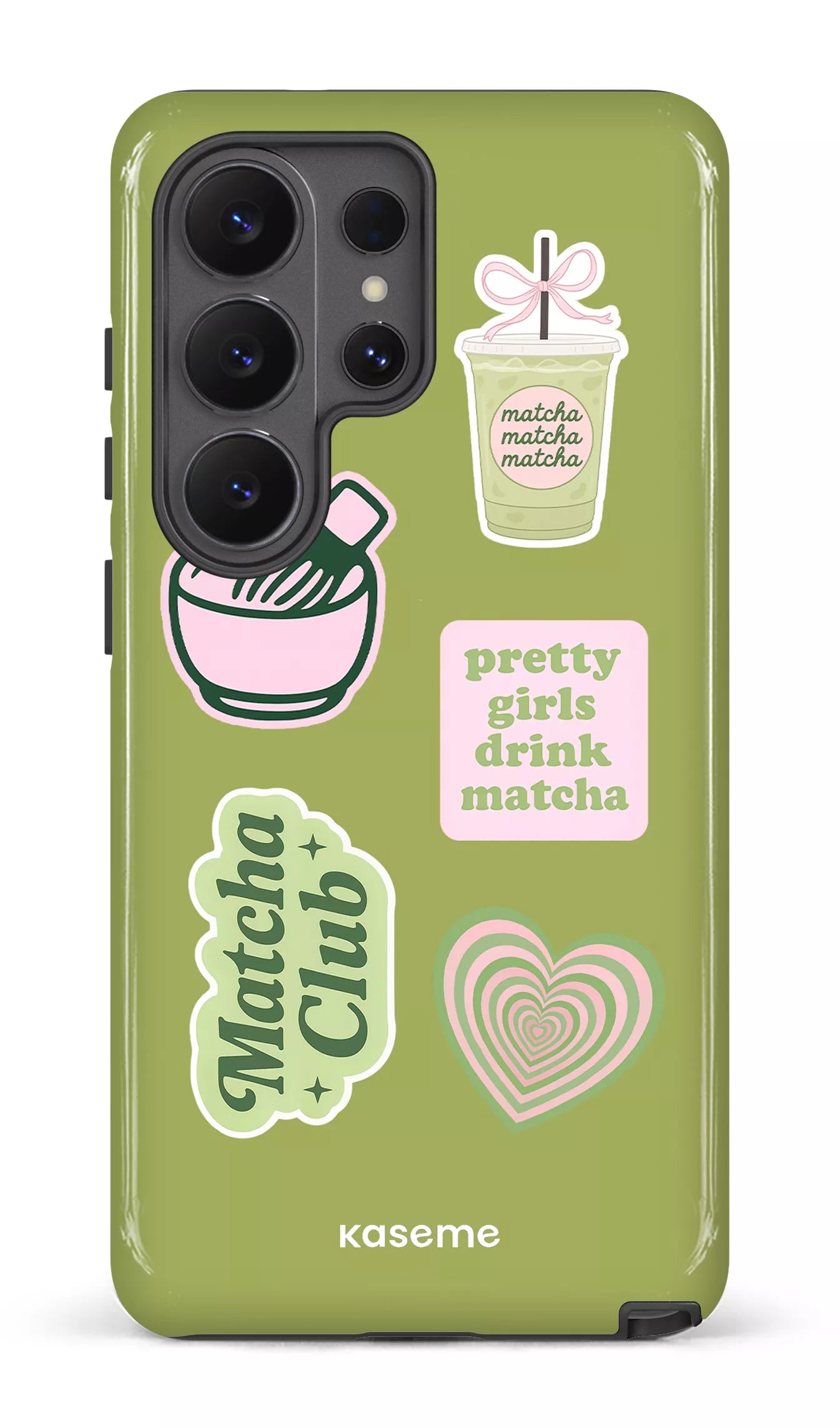 Galaxy S26 U Tough (Gloss) Matcha Club -