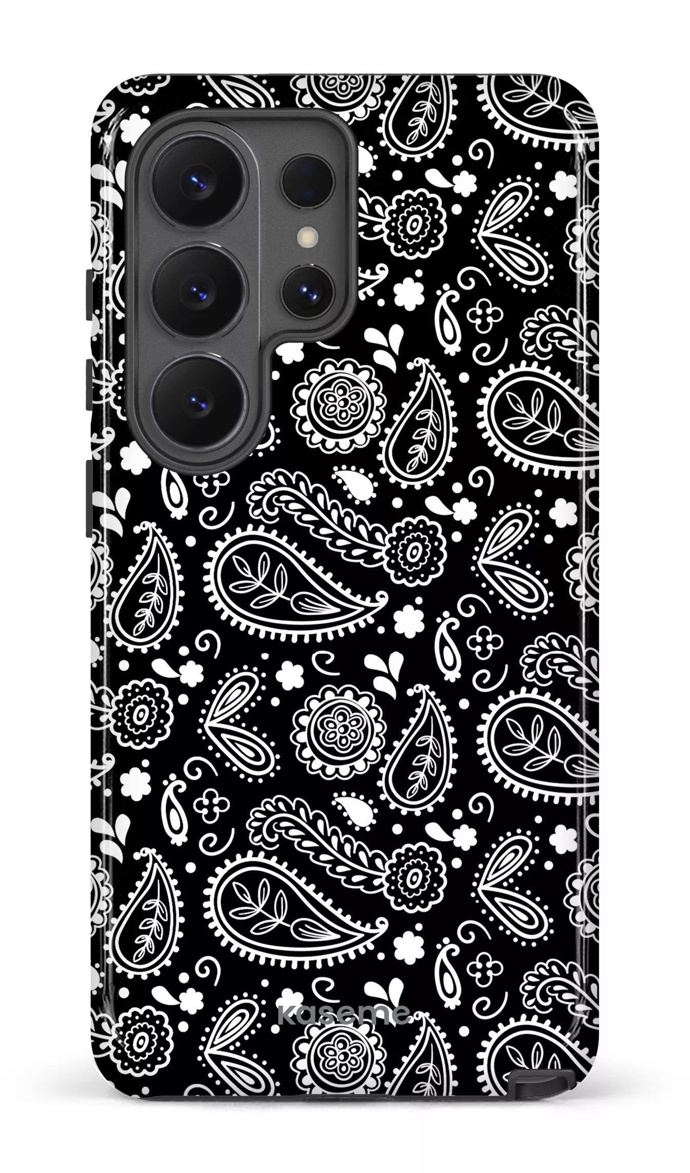 Galaxy S26 U Tough (Gloss) Paisley black -