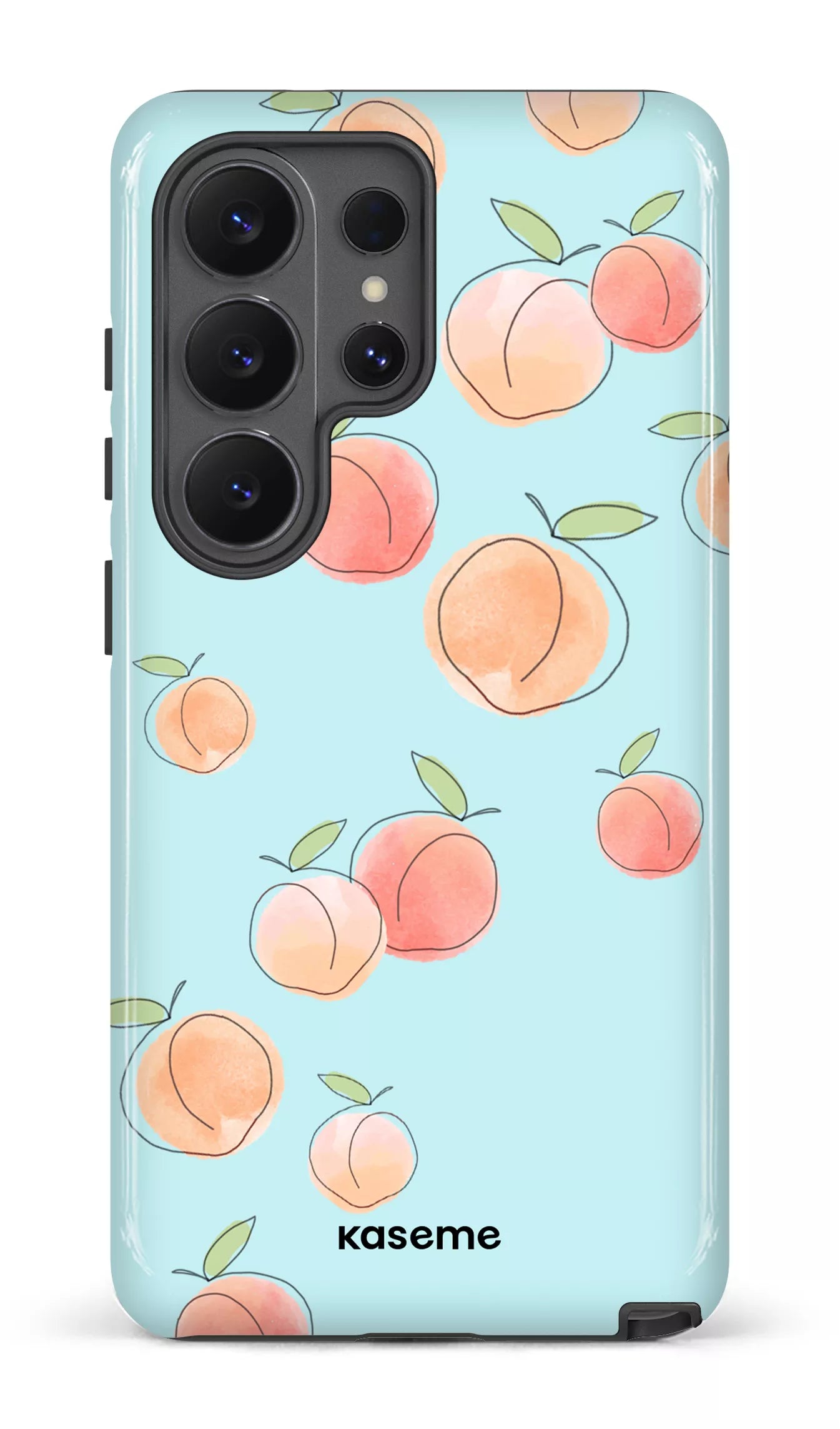 Galaxy S26 U Tough (Gloss) Peachy Blue -