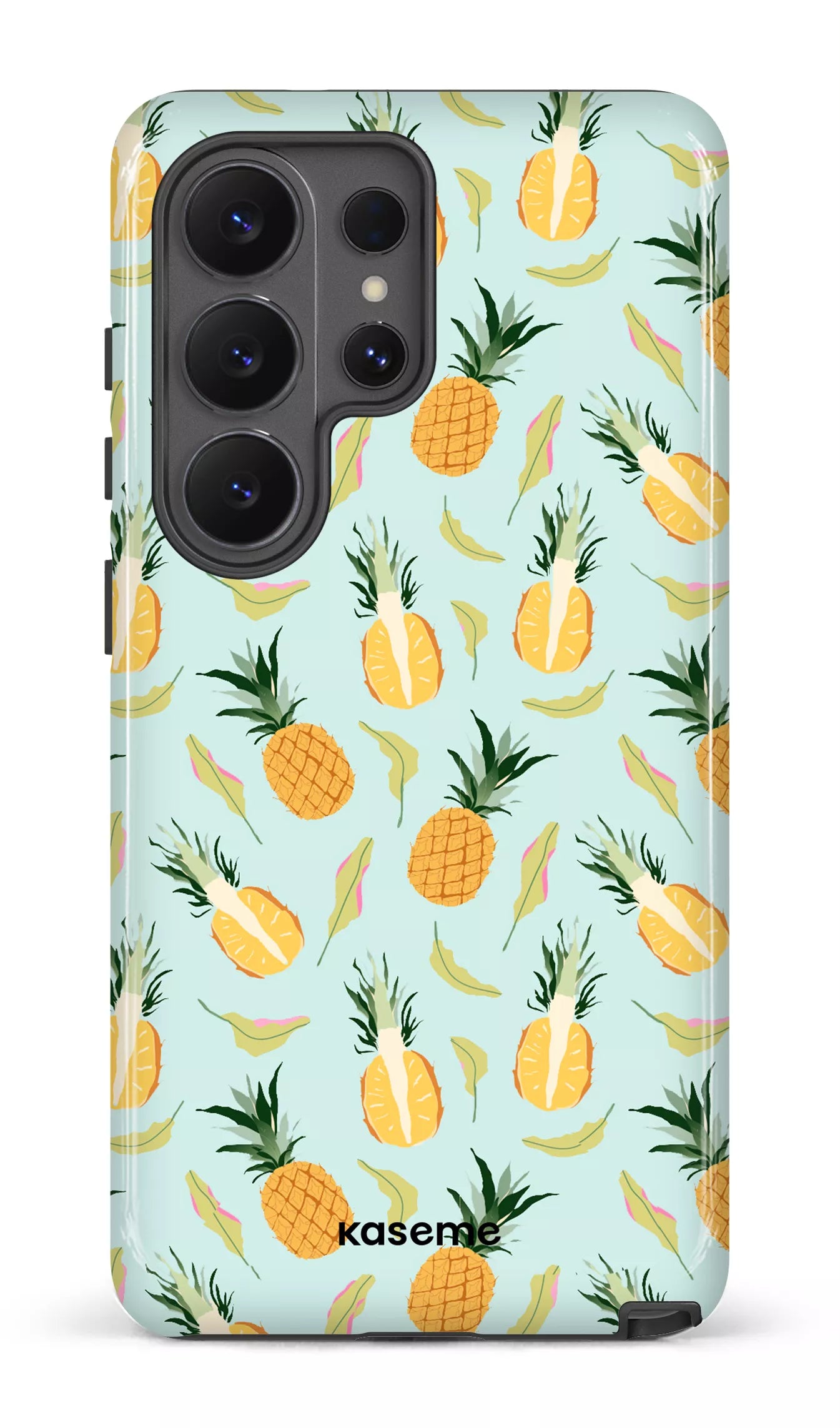 Galaxy S26 U Tough (Gloss) Pina Colada blue -