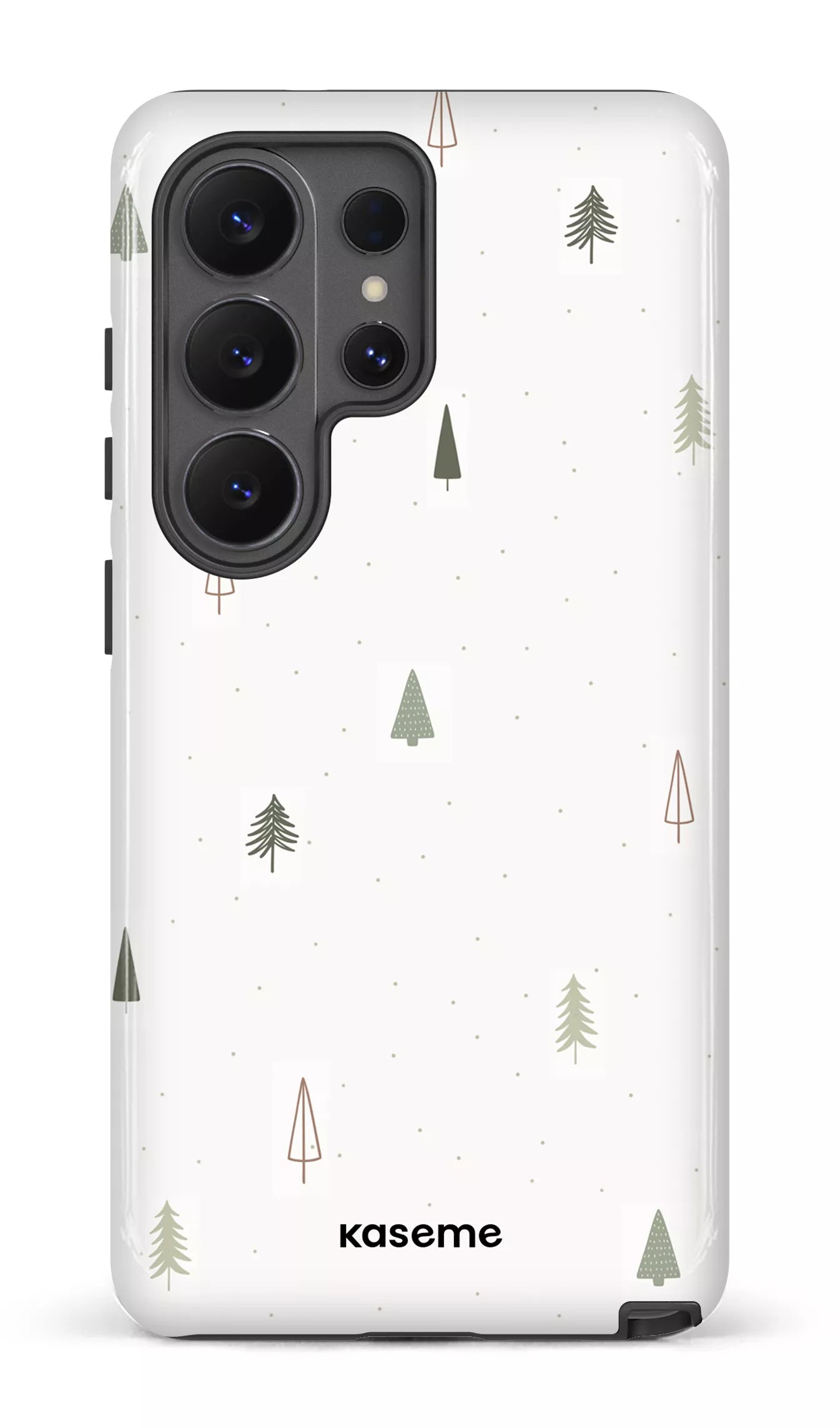 Galaxy S26 U Tough (Gloss) Pine White -