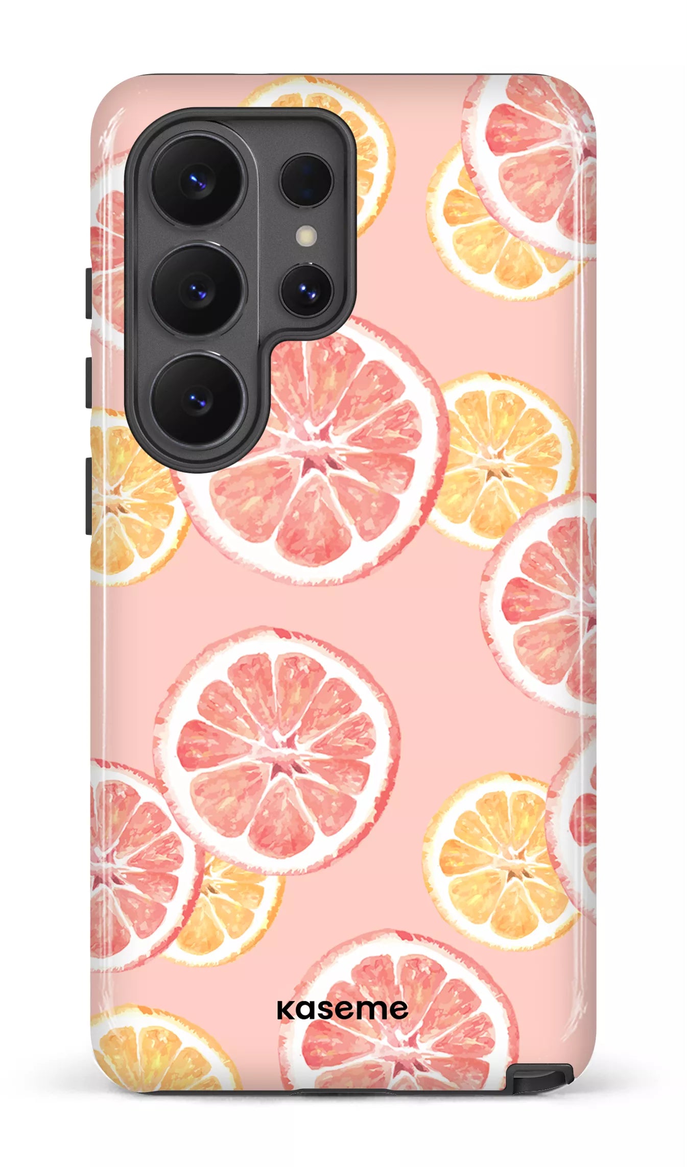 Galaxy S26 U Tough (Gloss) Pink Lemonade phone case -
