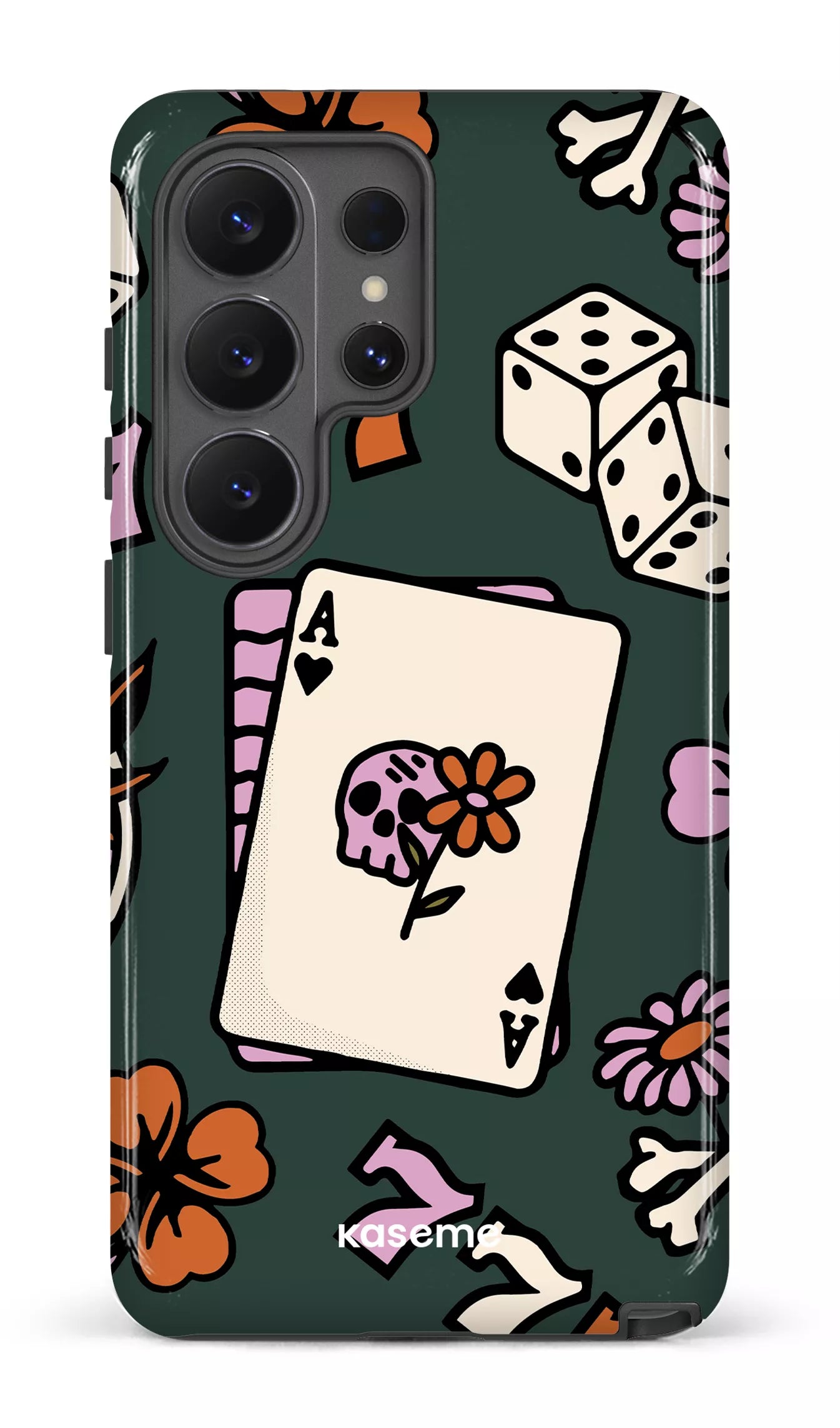Galaxy S26 U Tough (Gloss) Poker Face -