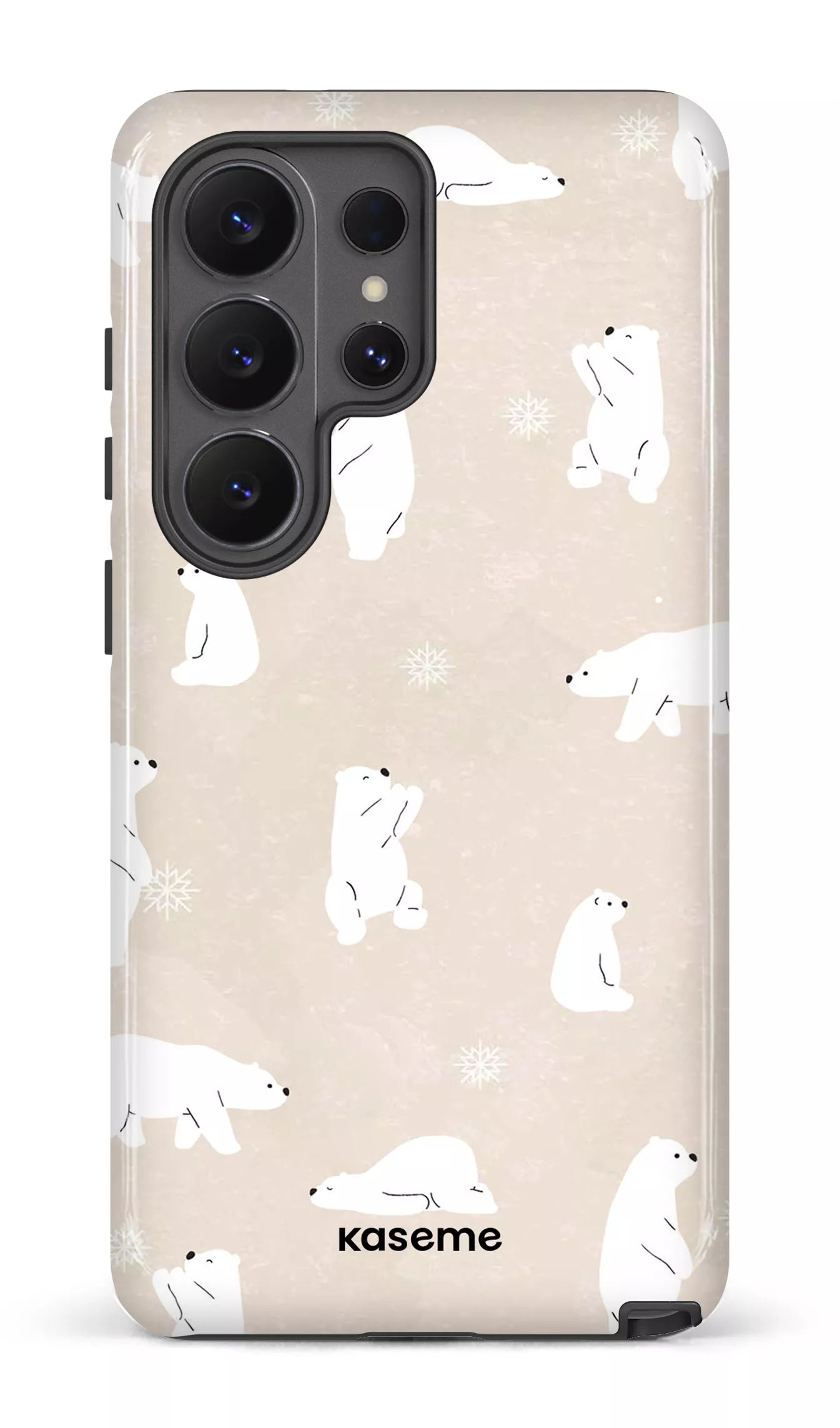 Galaxy S26 U Tough (Gloss) Polar Bear -