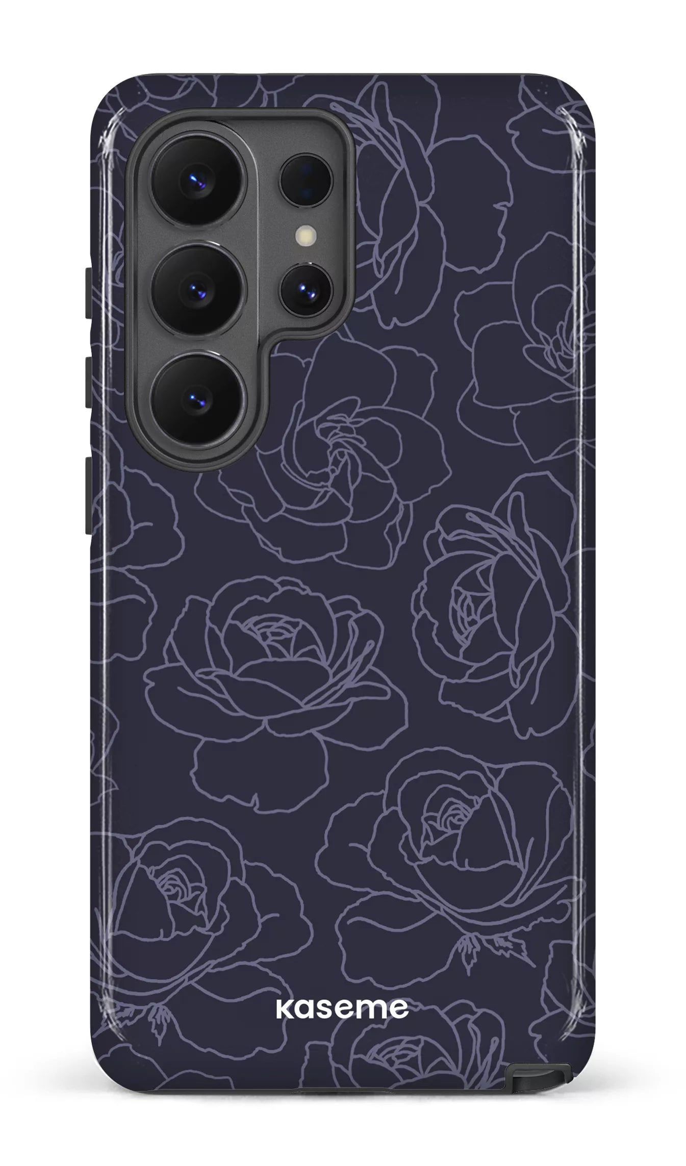 Galaxy S26 U Tough (Gloss) Polar Flowers -