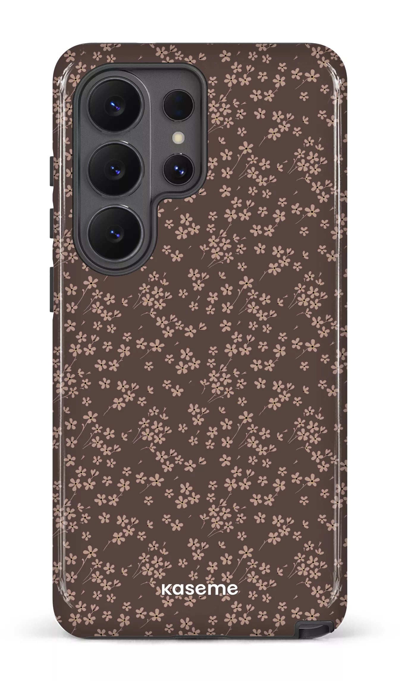 Galaxy S26 U Tough (Gloss) Posy Mocha -