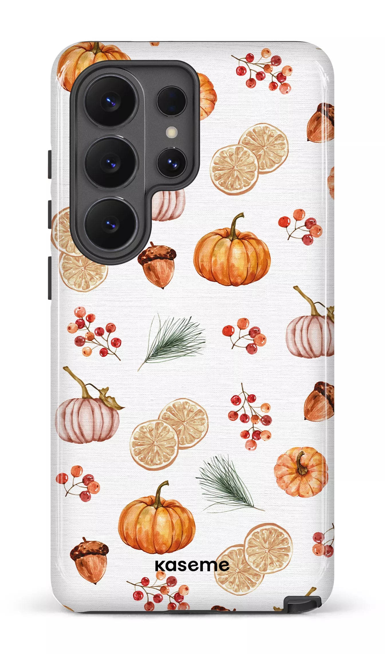 Galaxy S26 U Tough (Gloss) Pumpkin Garden -